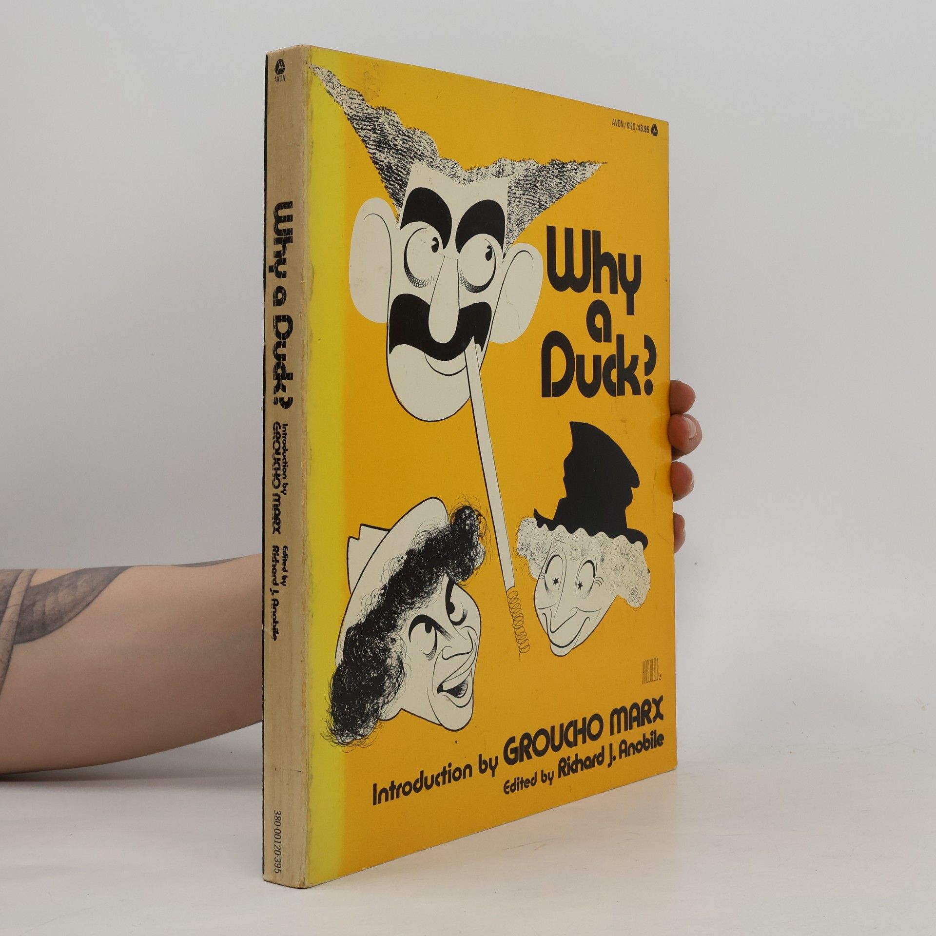 Groucho Marx Why a Duck?