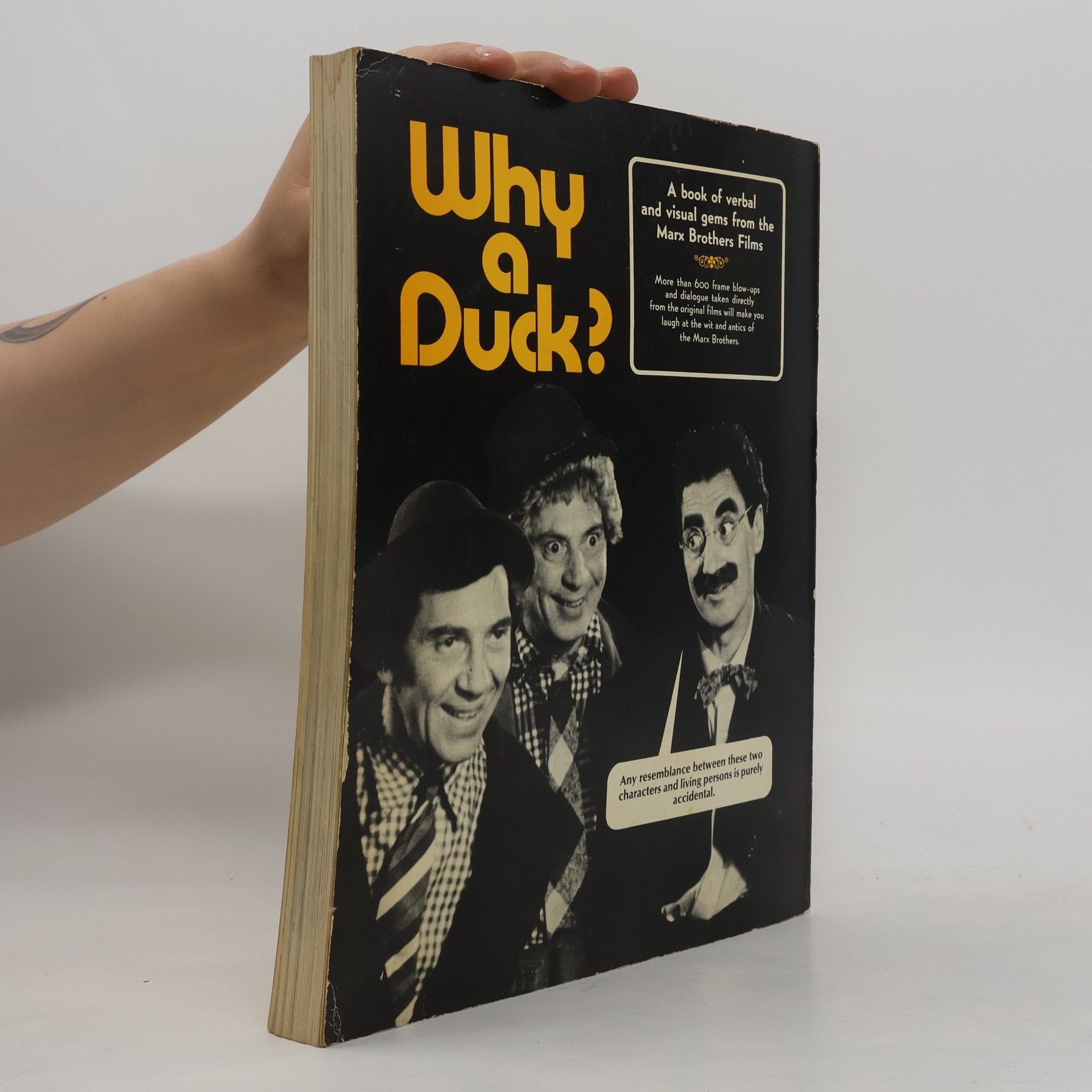 Groucho Marx Why a Duck?