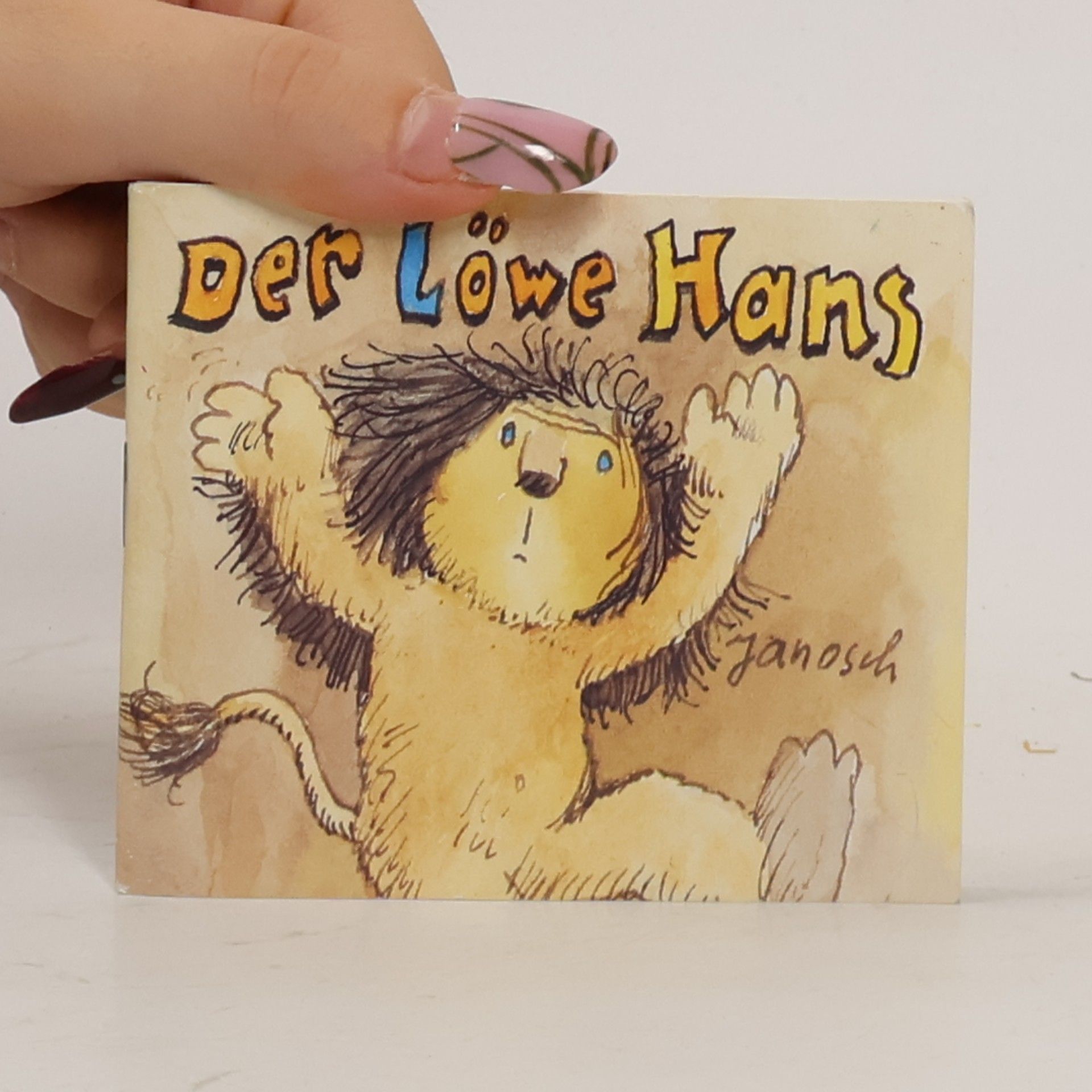 Janosch Der Löwe Hans