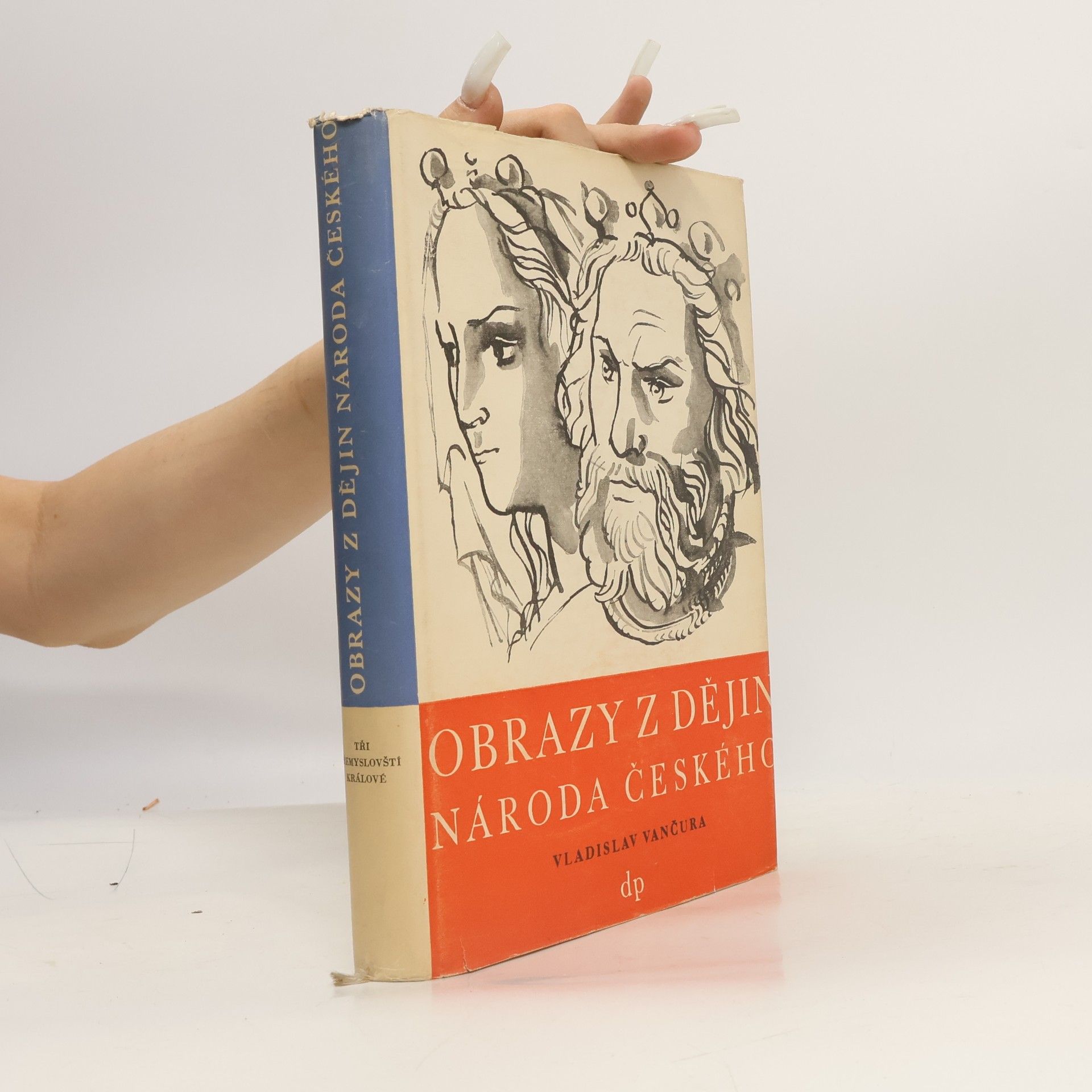 Vladislav Vančura Obrazy z dějin národa českého II.