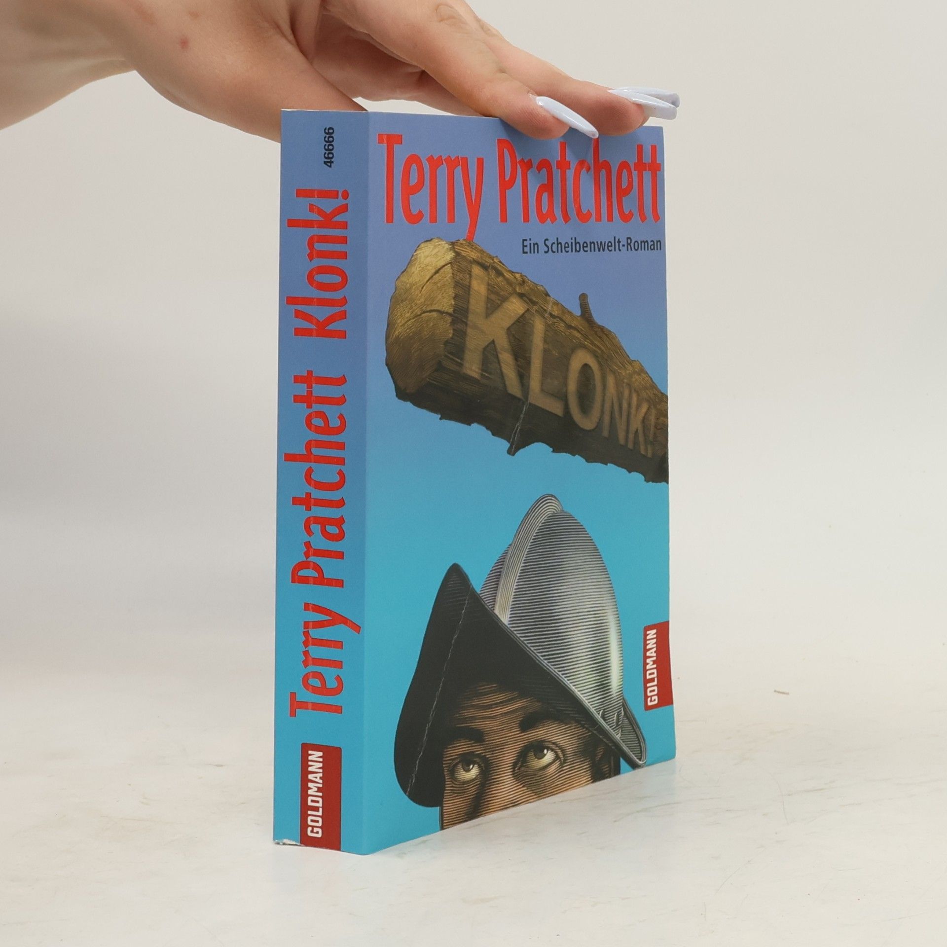 Terry Pratchett Klonk!