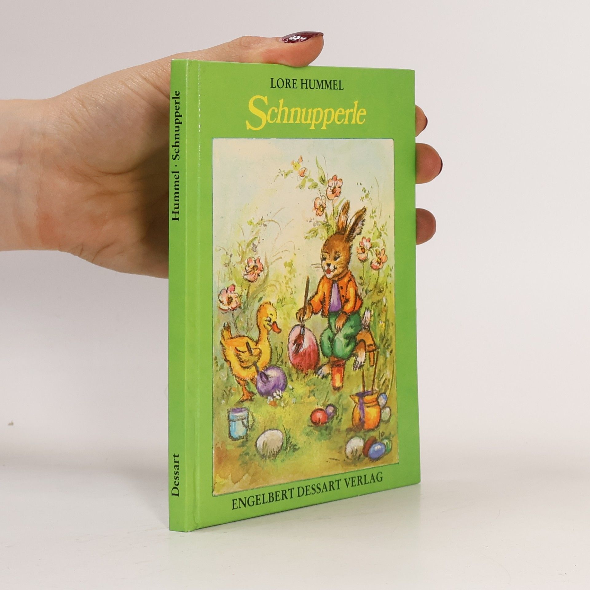Lore Hummel Schnupperle