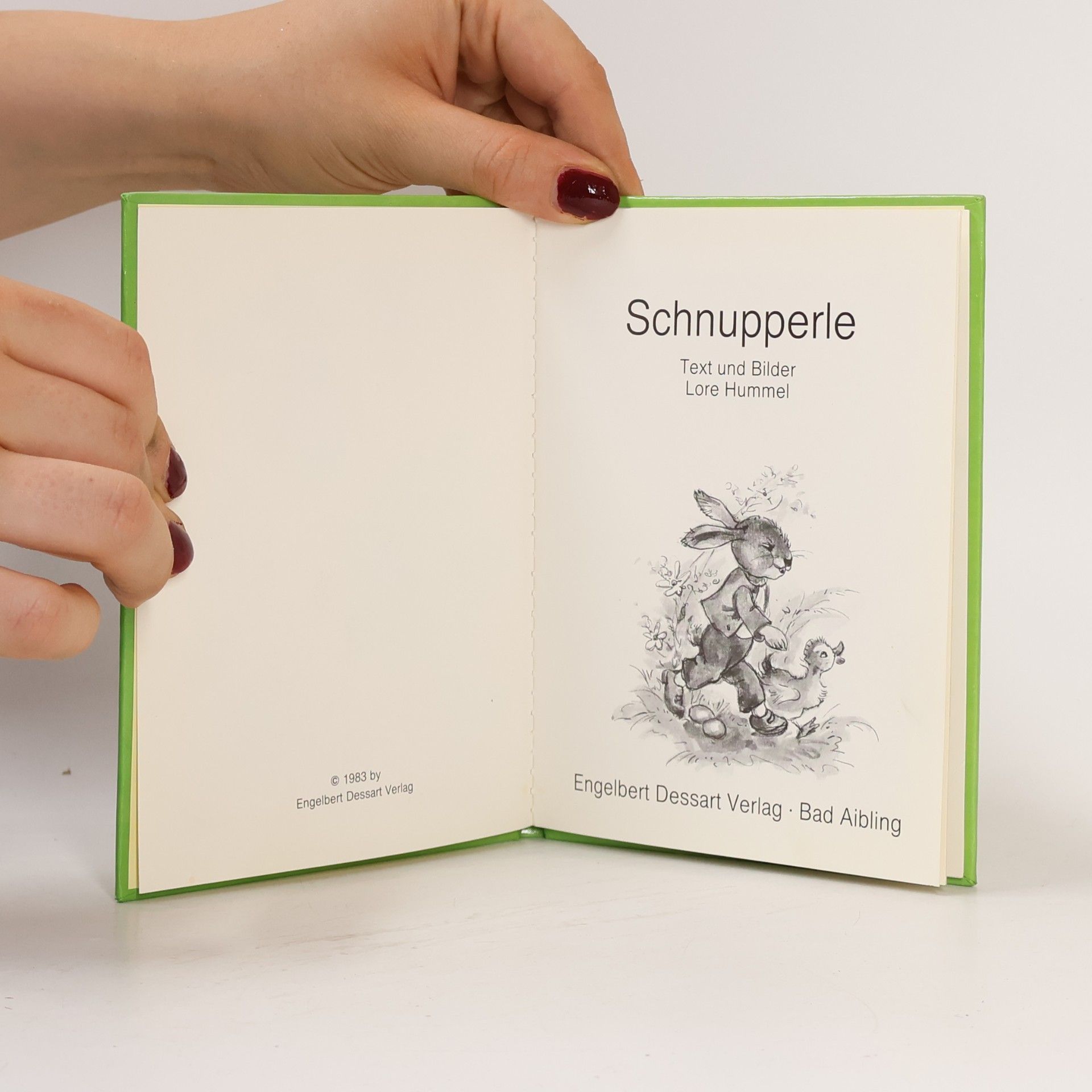 Lore Hummel Schnupperle