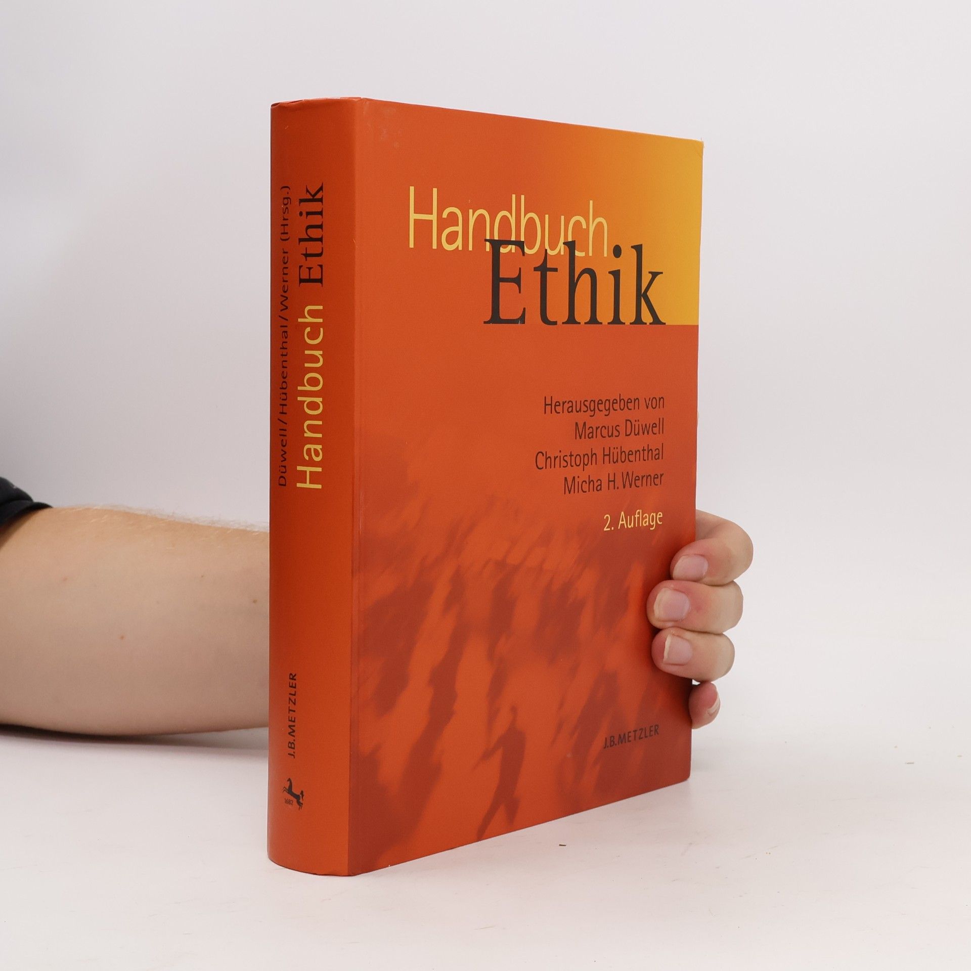 Handbuch Ethik - 2. Auflage