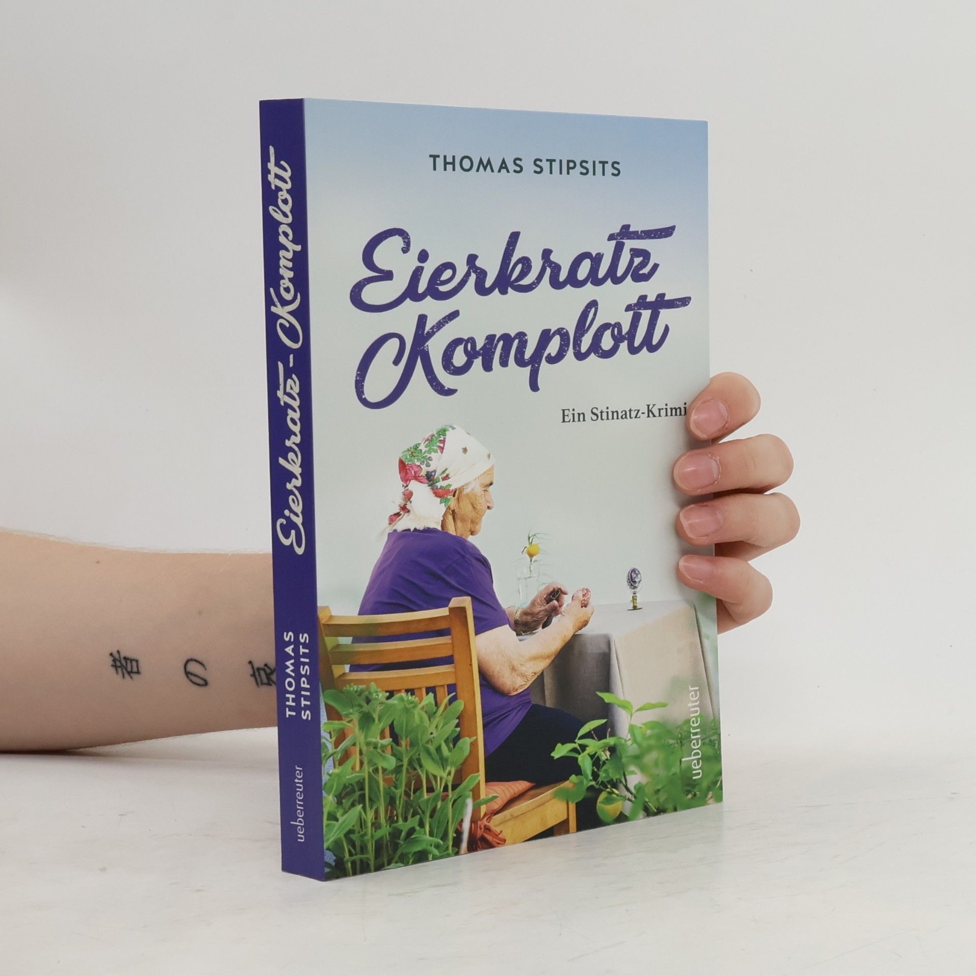 Thomas Stipsits Eierkratz-Komplott