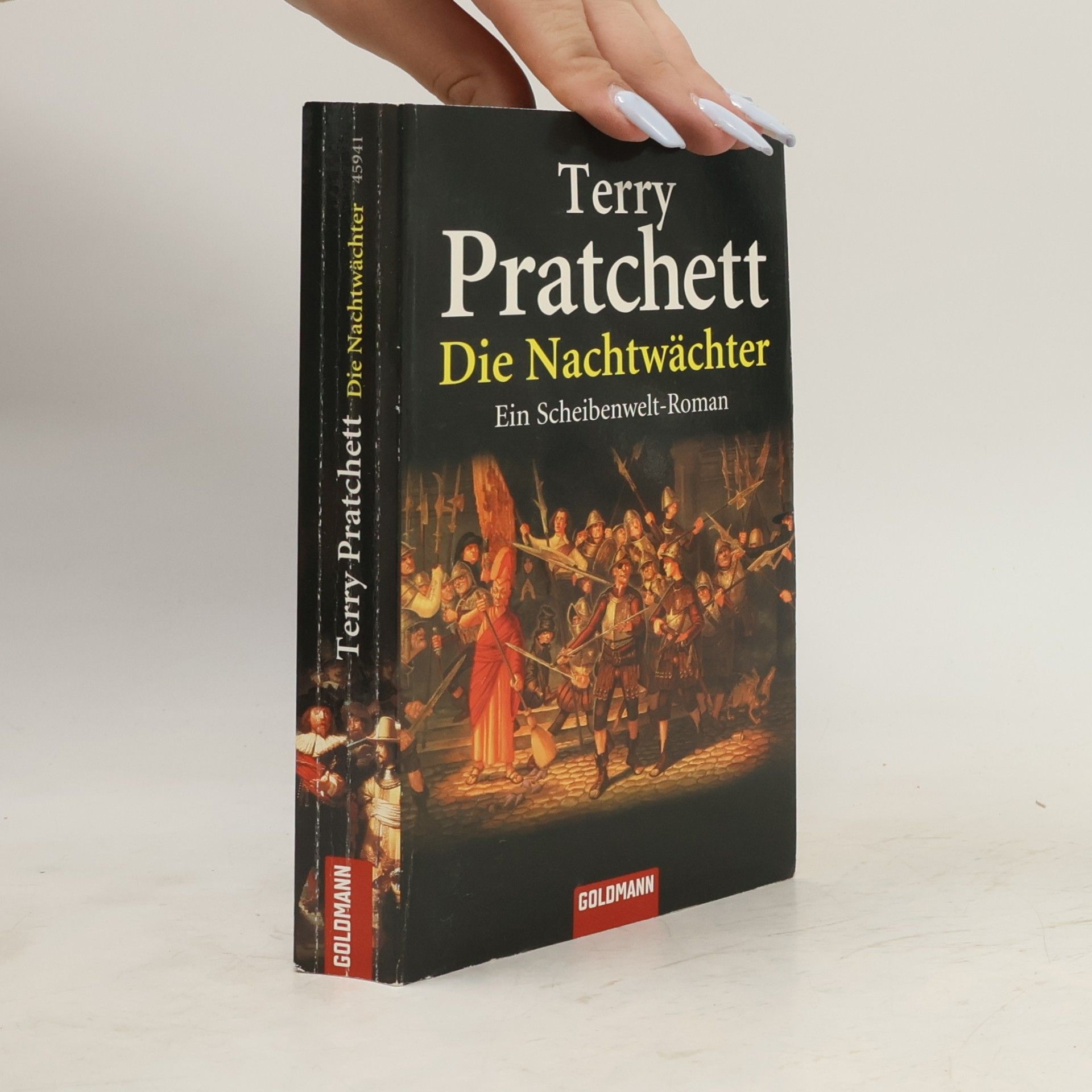 Terry Pratchett Die Nachtwächter