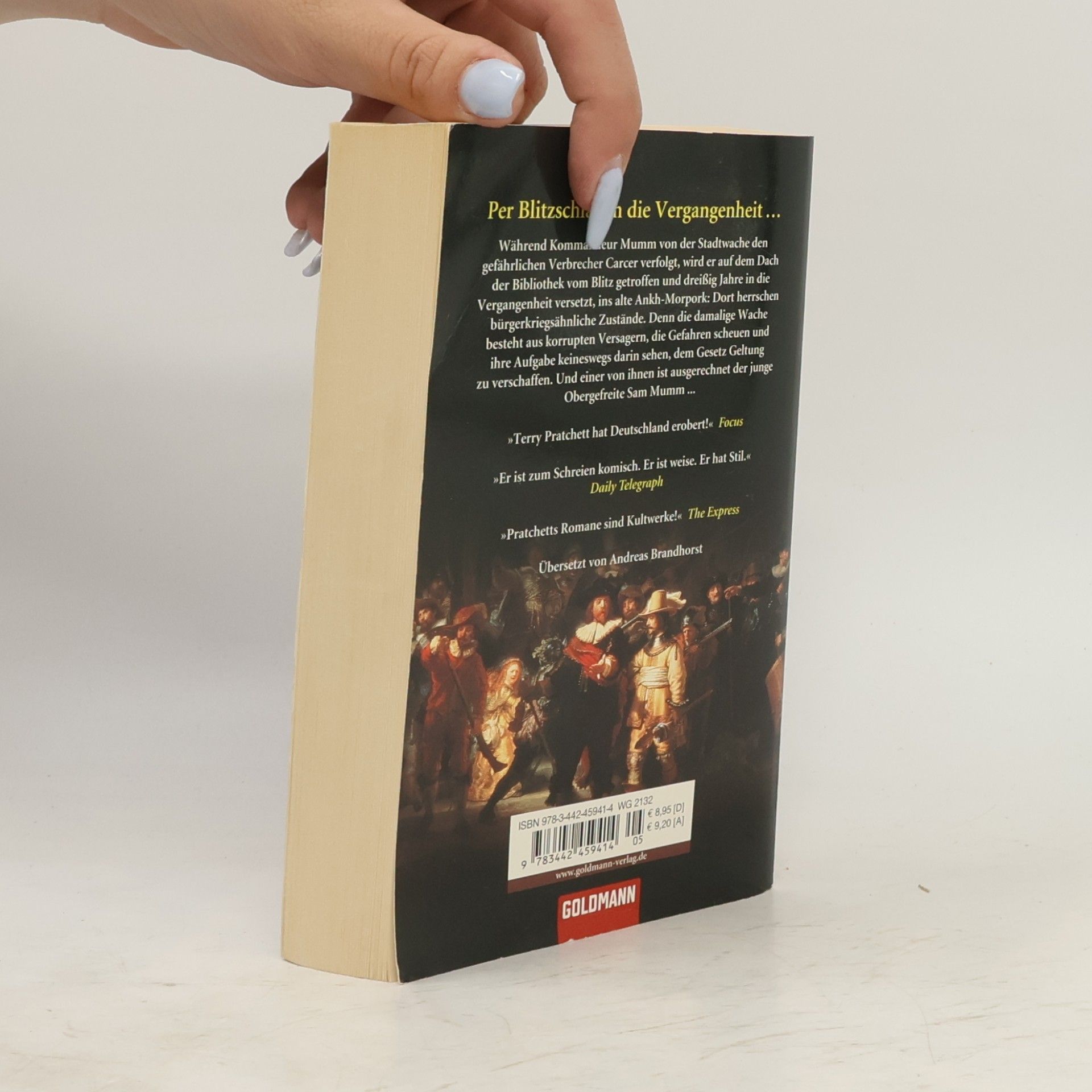 Terry Pratchett Die Nachtwächter
