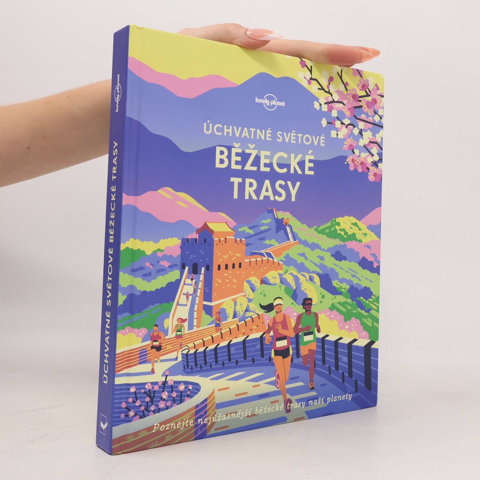 Various authors Úchvatné světové běžecké trasy