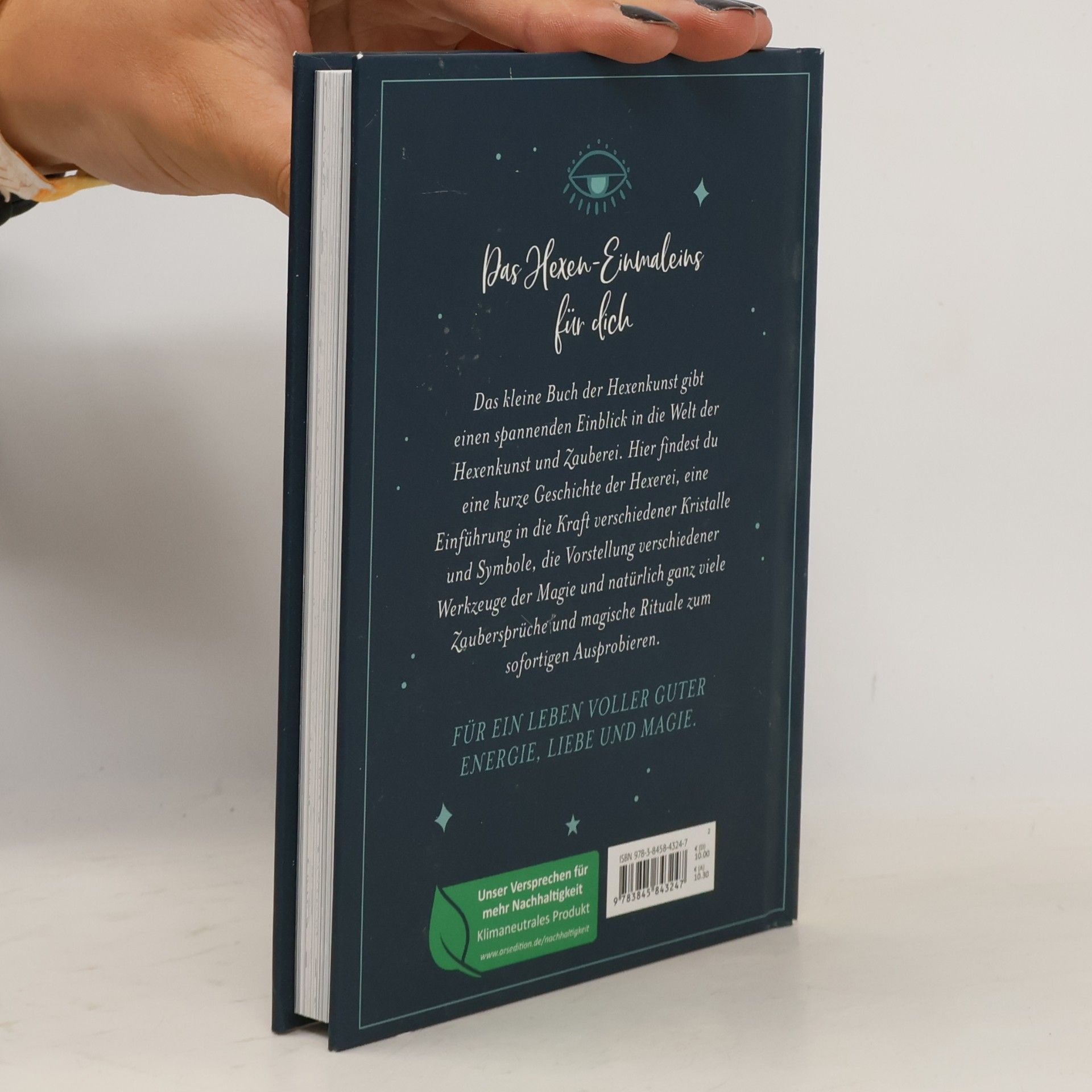 Astrid Carvel Das kleine Buch der Hexenkunst