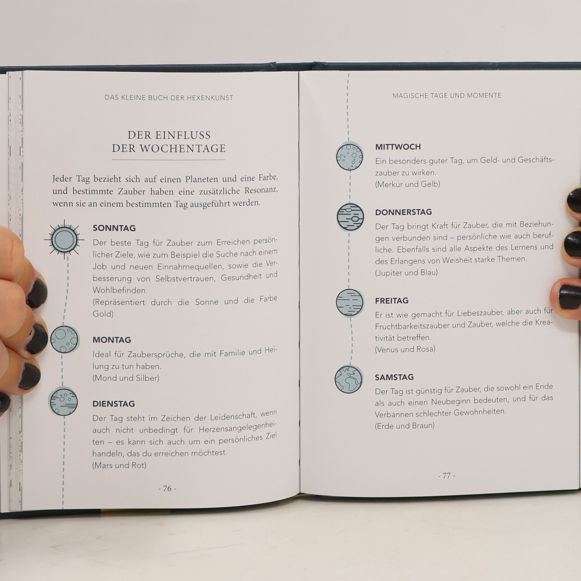 Astrid Carvel Das kleine Buch der Hexenkunst
