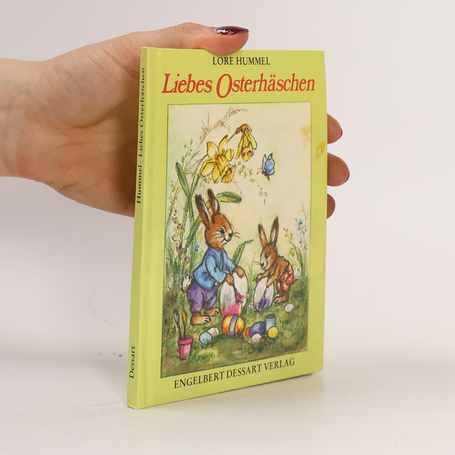 Lore Hummel Liebes Osterhäschen