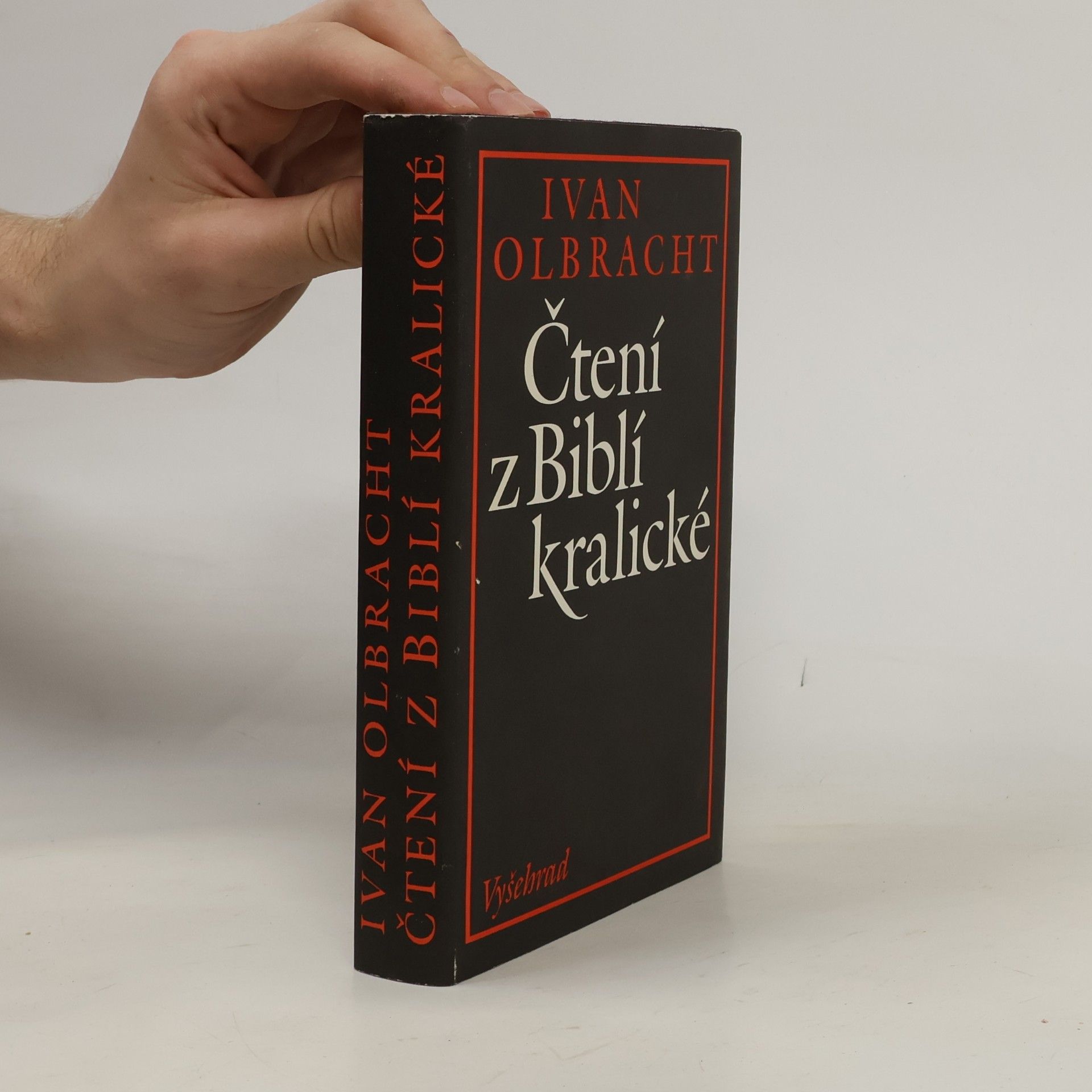 Ivan Olbracht Čtení z Biblí kralické