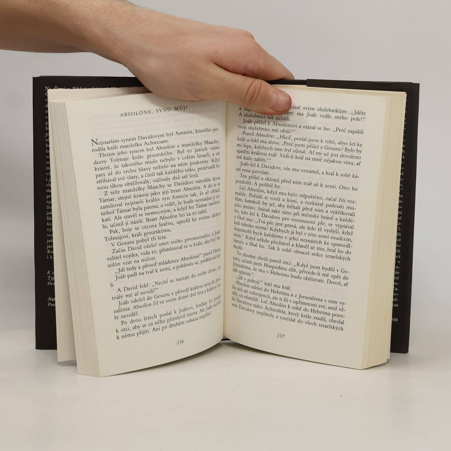 Ivan Olbracht Čtení z Biblí kralické