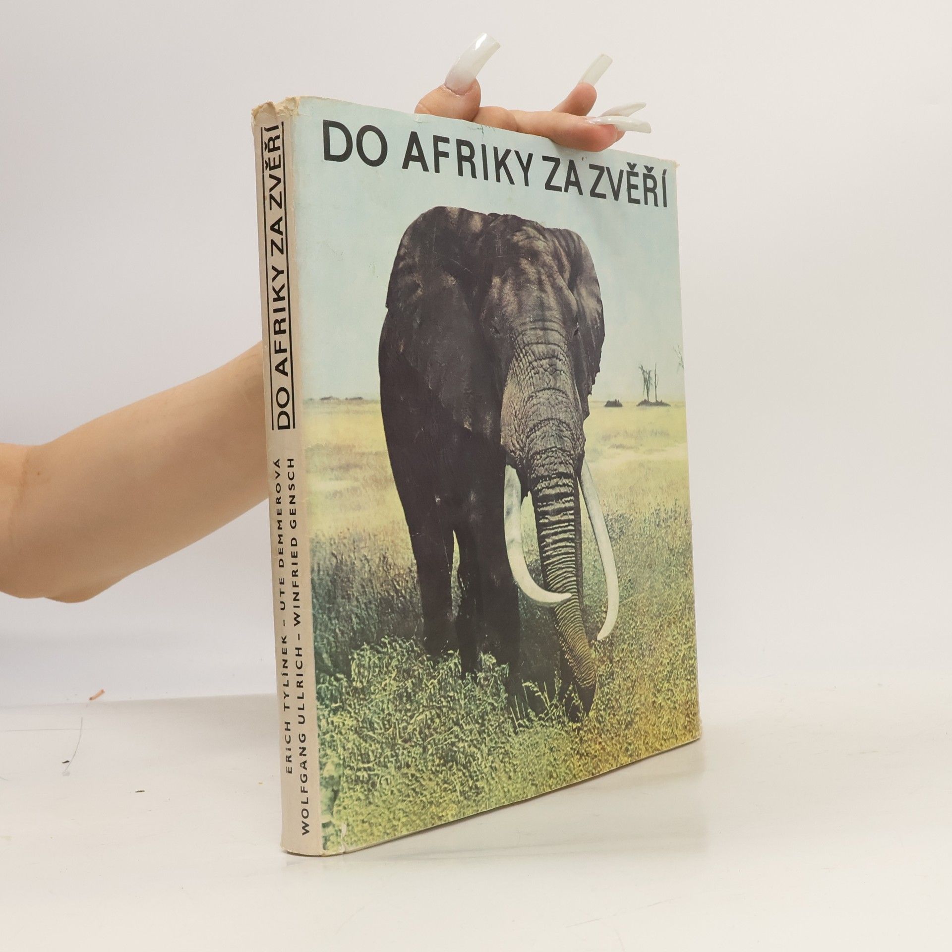 Winfried Gensch Do Afriky za zvěří
