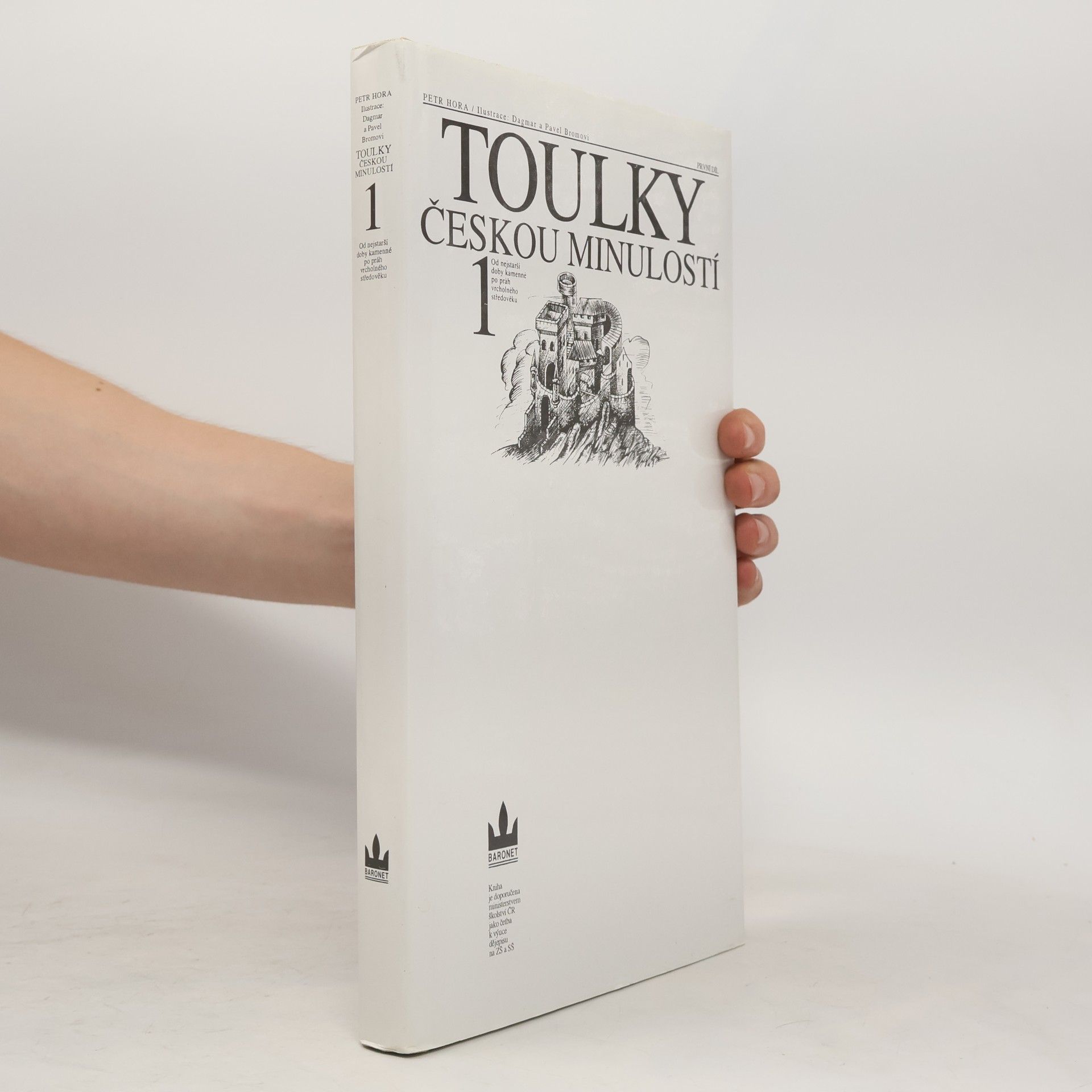 Petr Hora Hořejš Toulky českou minulostí 1