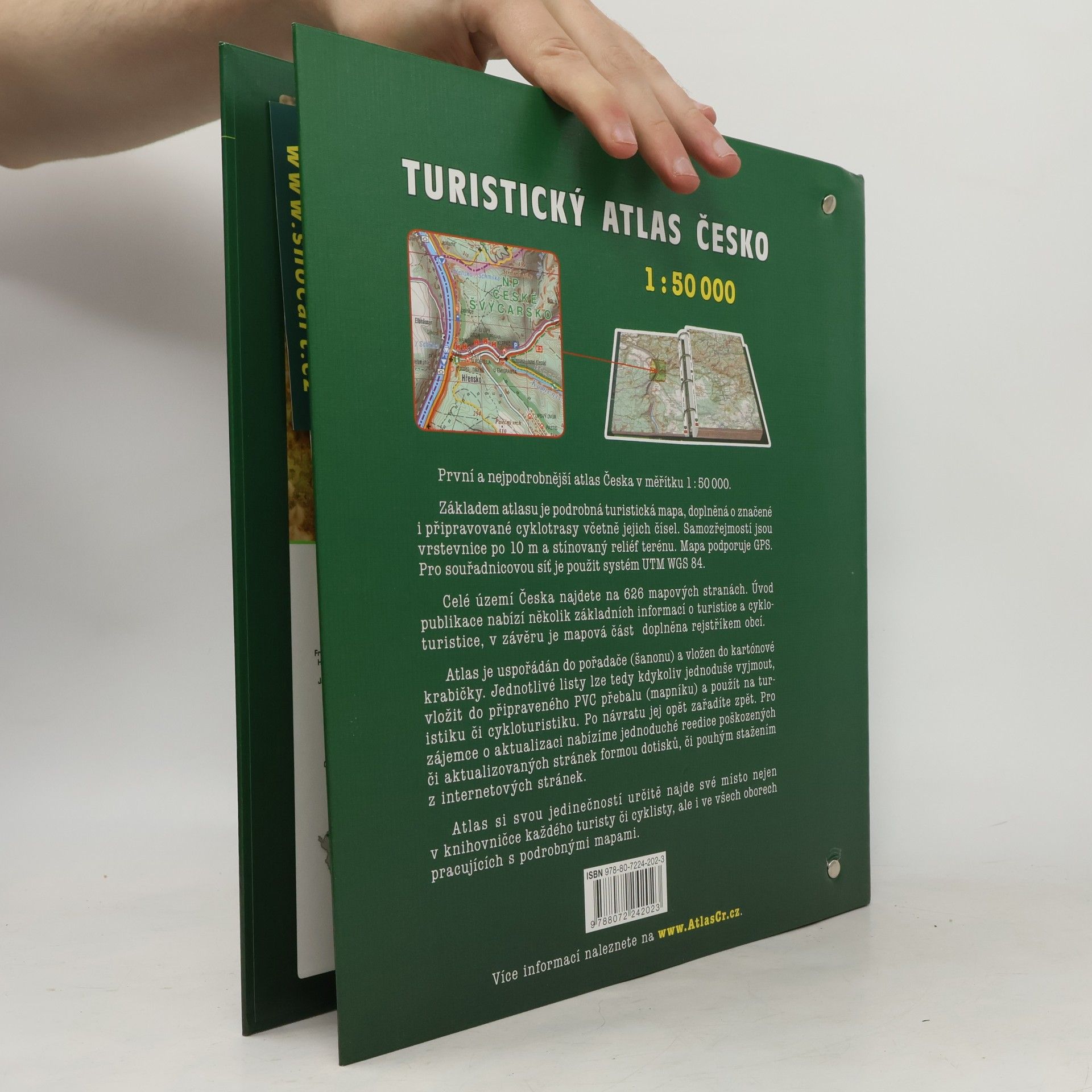 Petr Ďoubalík Turistický atlas Česko 1:50 000