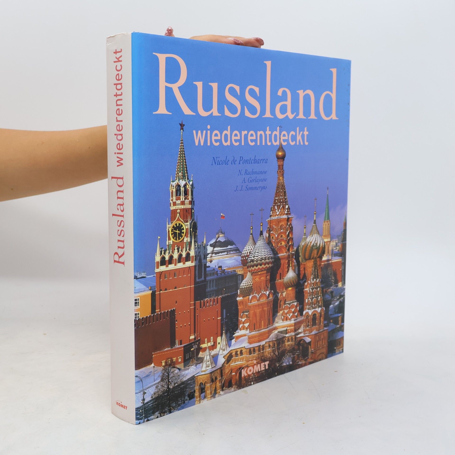 Nicole de Pontcharra Russland wiederentdeckt