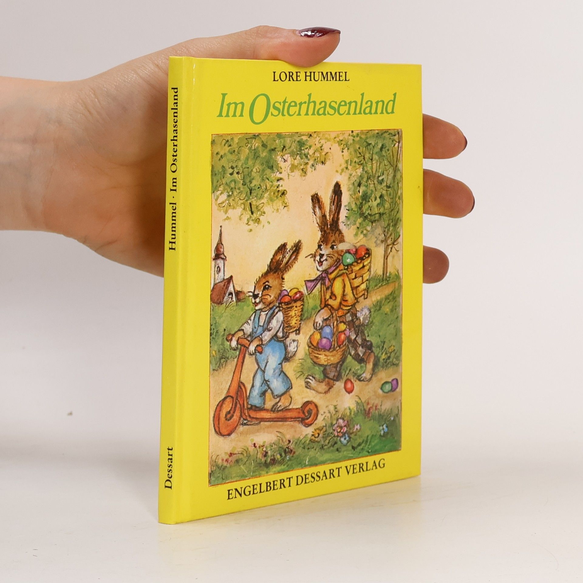 Lore Hummel Im Osterhasenland