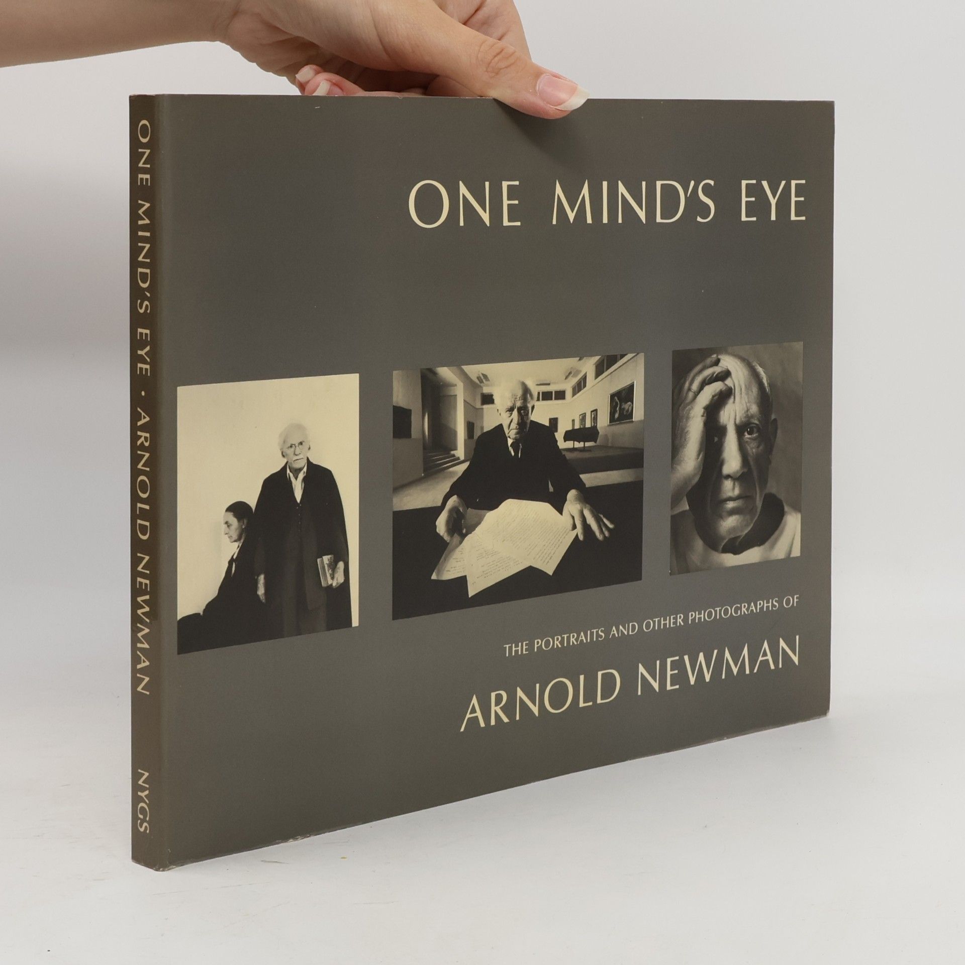 Arnold Newman One Mind's Eye