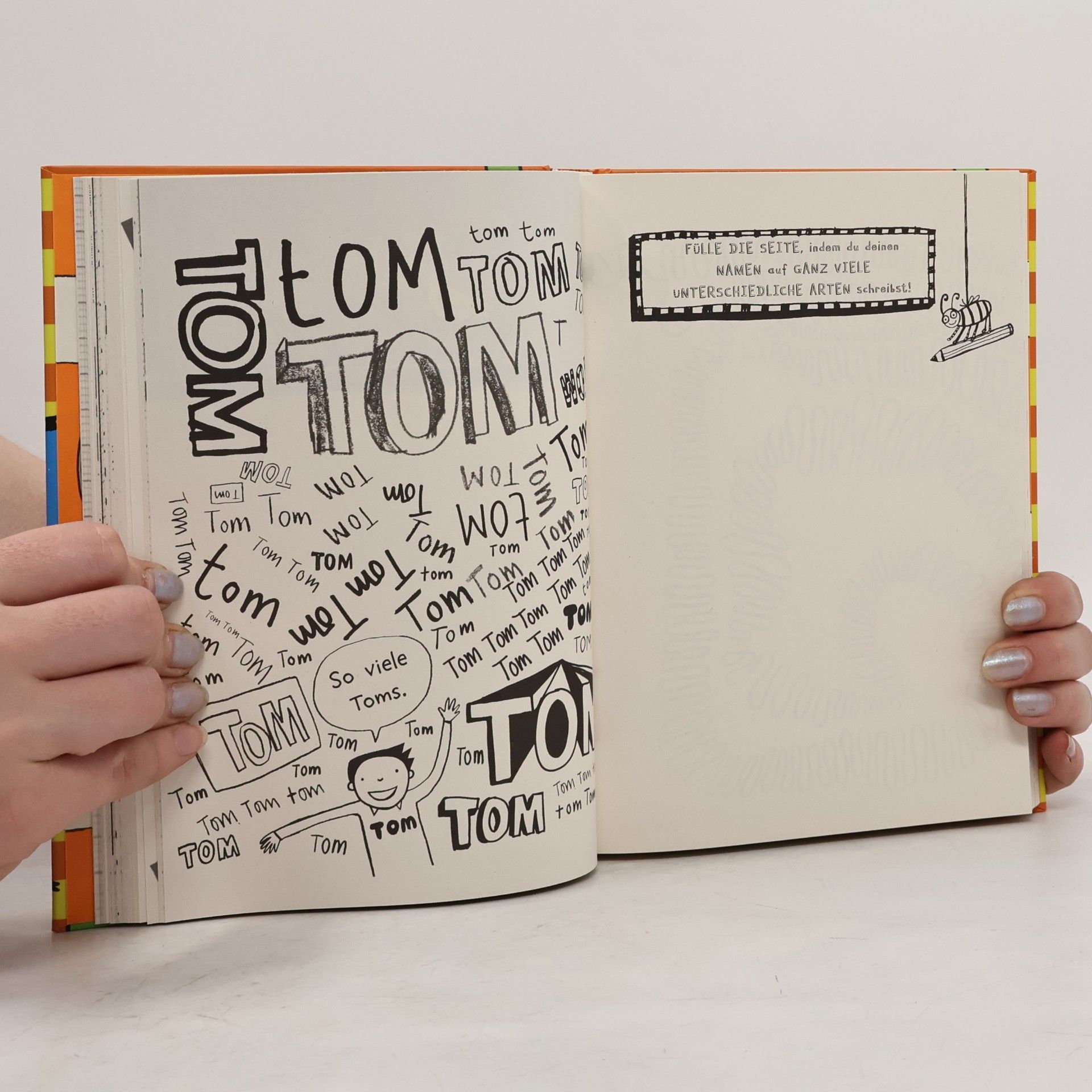 Liz Pichon Tom Gates. Allerbeste geniale Ideen (gegen Langeweile)
