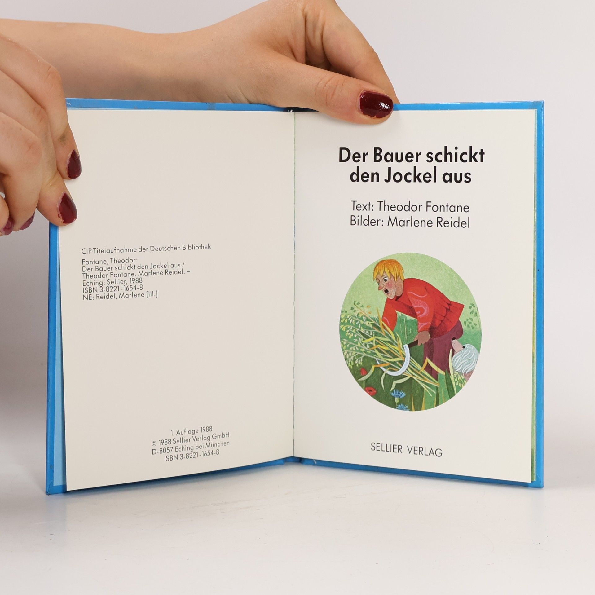 Theodor Fontane Der Bauer schickt den Jockel aus