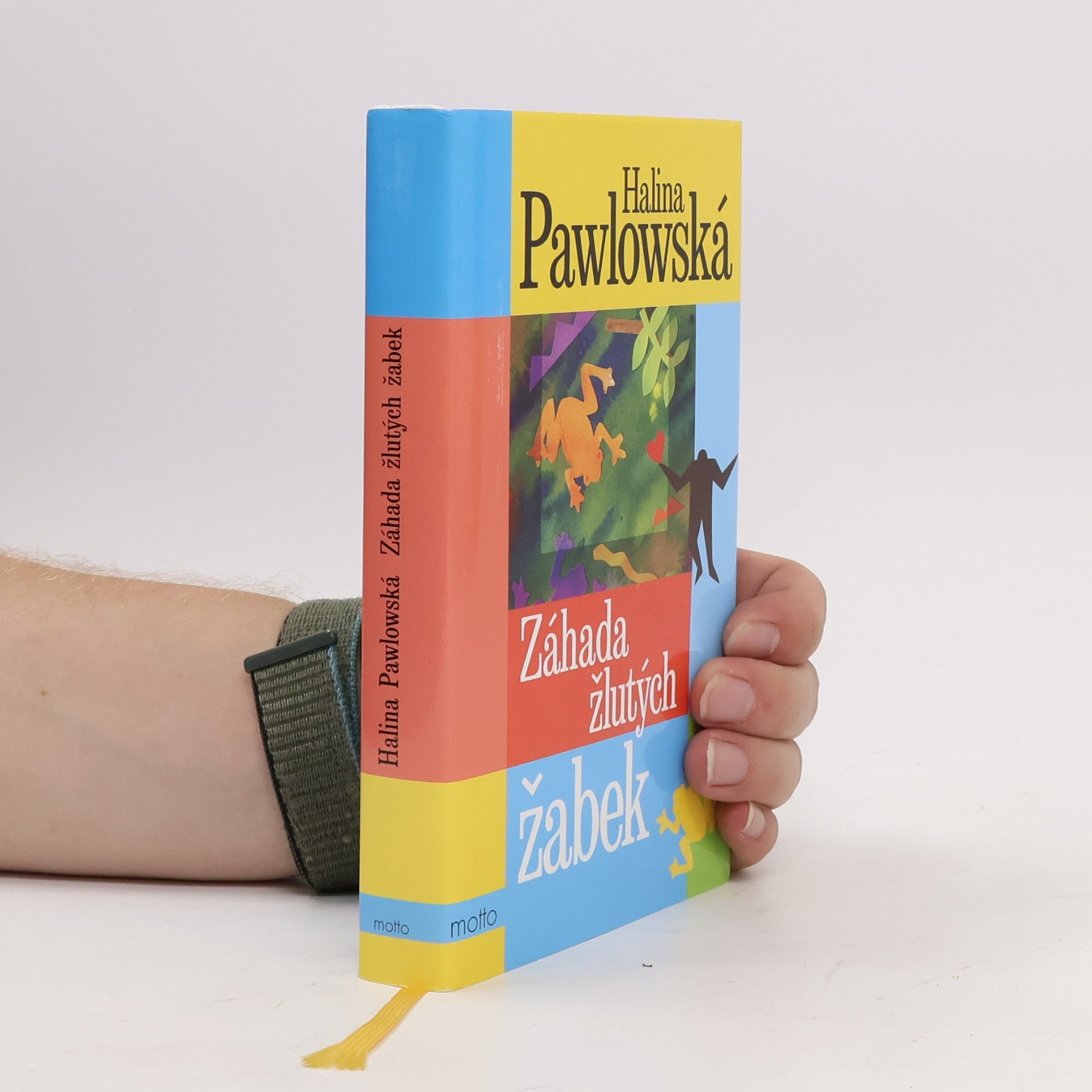 Halina Pawlowská Záhada žlutých žabek