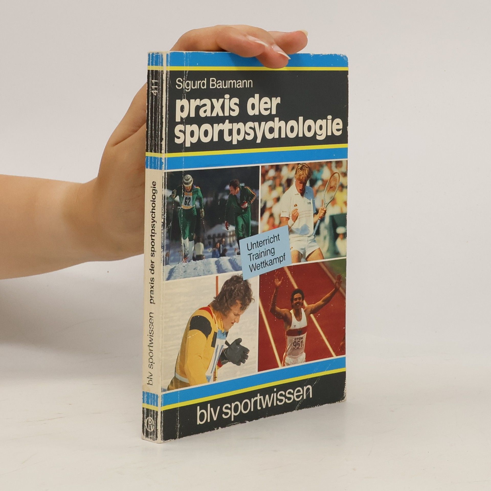 Sigurd Baumann Praxis der Sportpsychologie