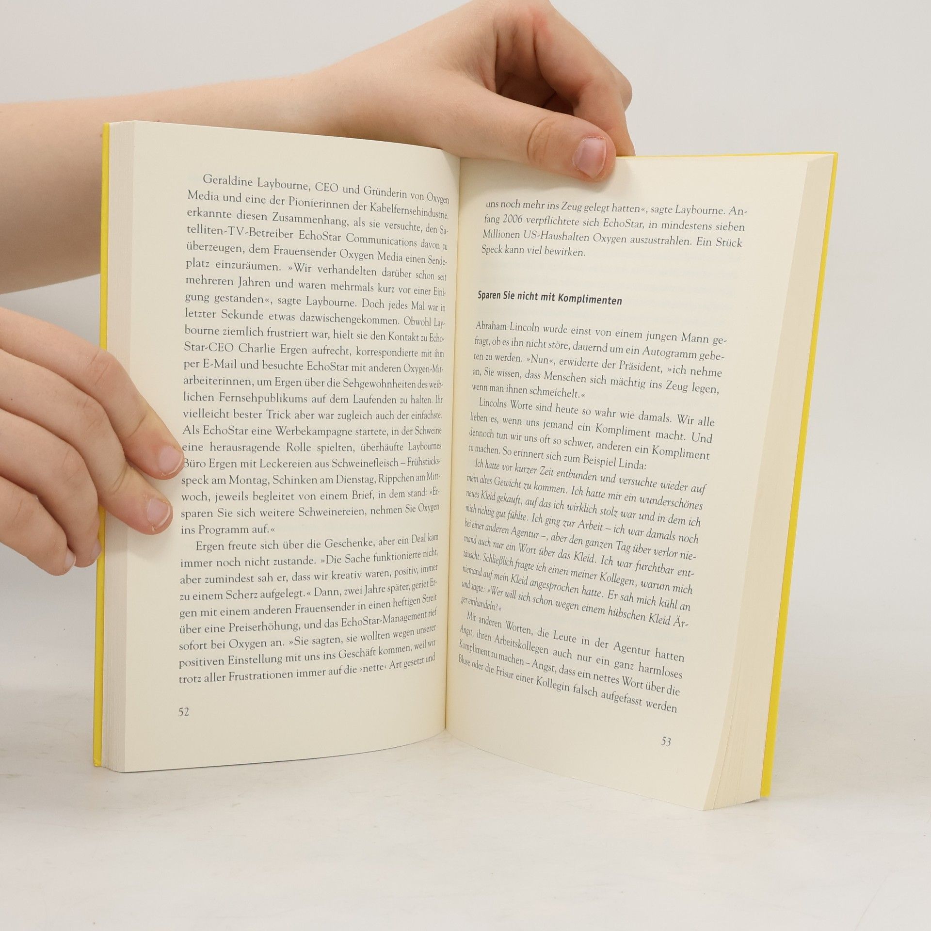 Linda Kaplan Thaler The power of nice