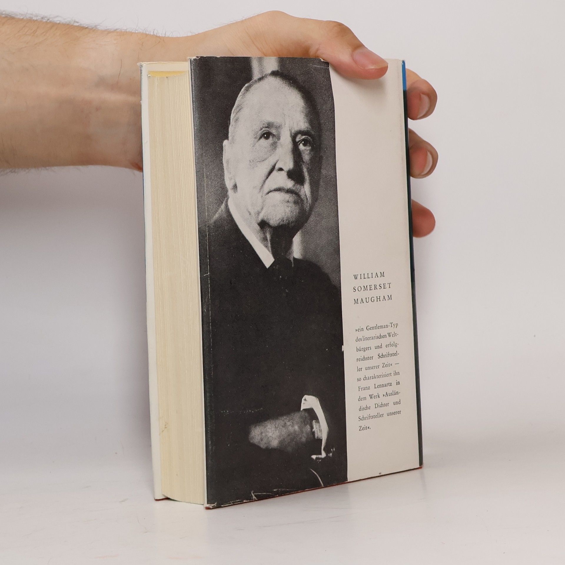 William Somerset Maugham Auf Messers Schneide