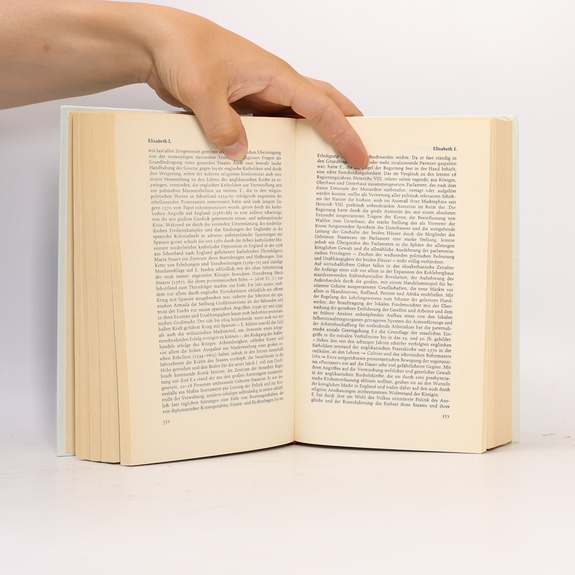 Hans Herzfeld Lexikon Geschichte in Gestalten. A - K