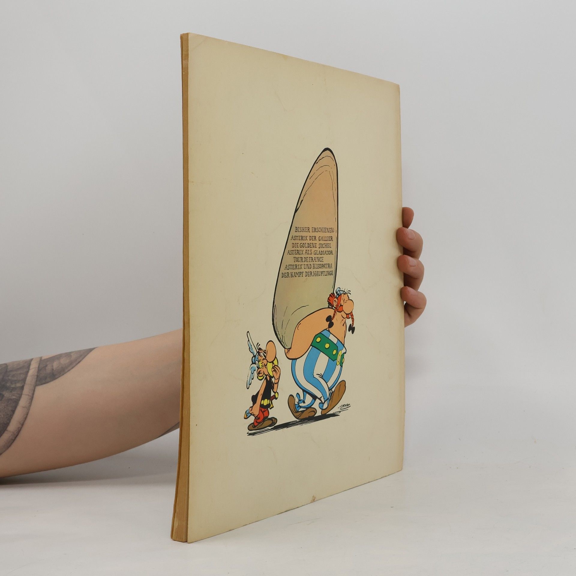 René Goscinny Grosser Asterix 1. Tour de France