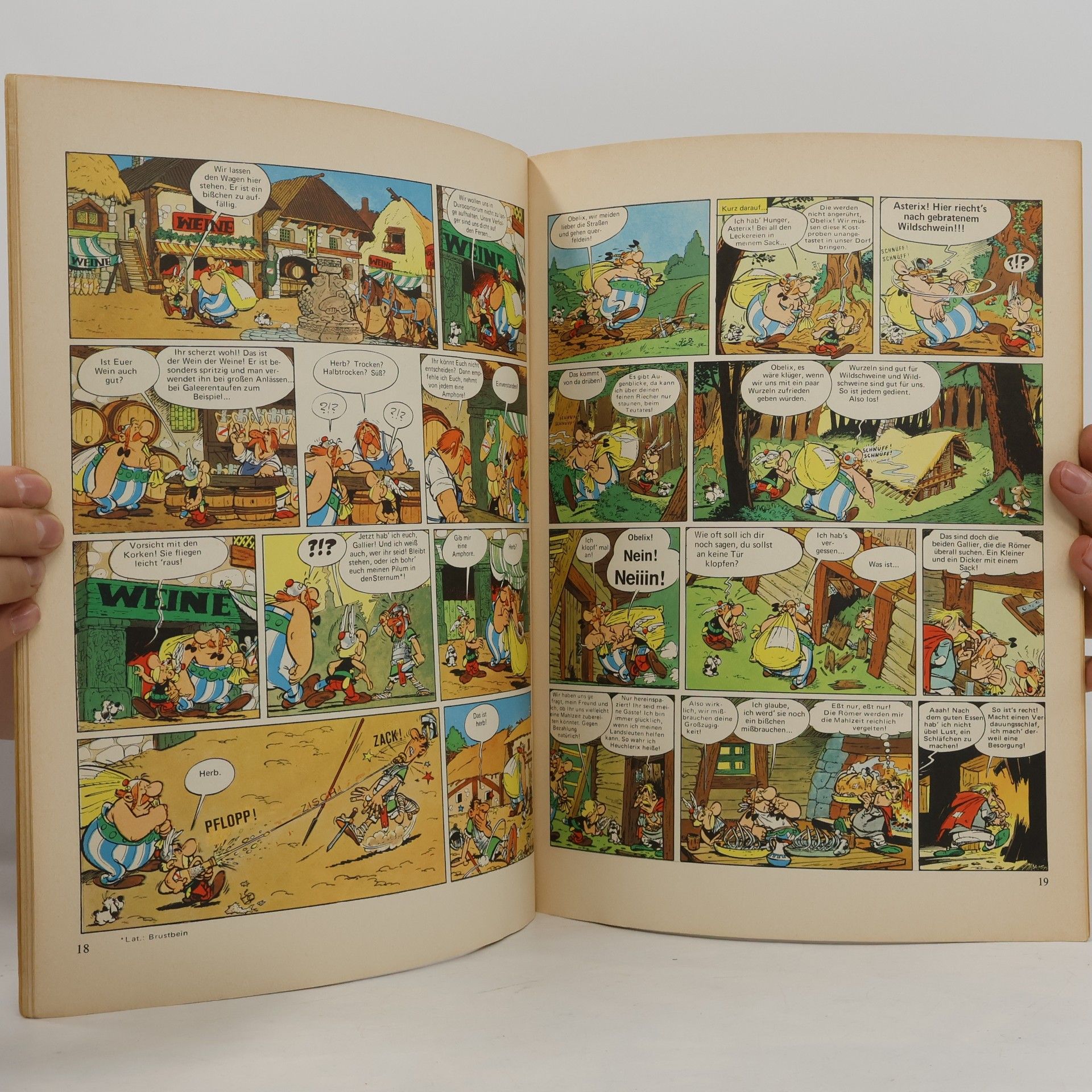 René Goscinny Grosser Asterix 1. Tour de France