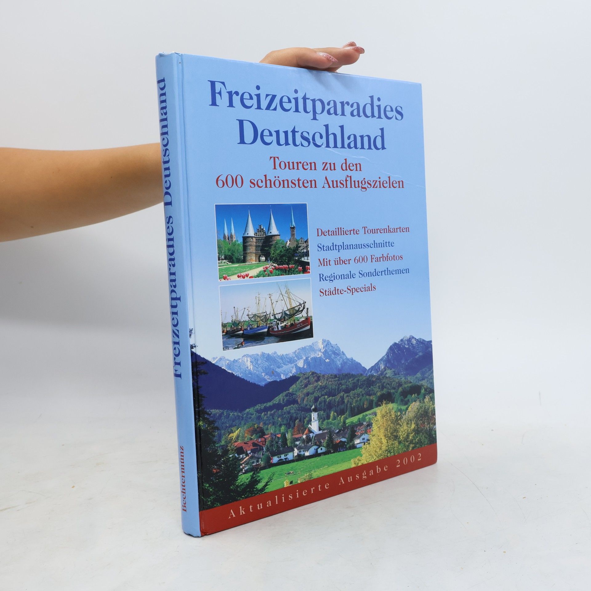 Kolektiv autorů Freizeitparadies Deutschland