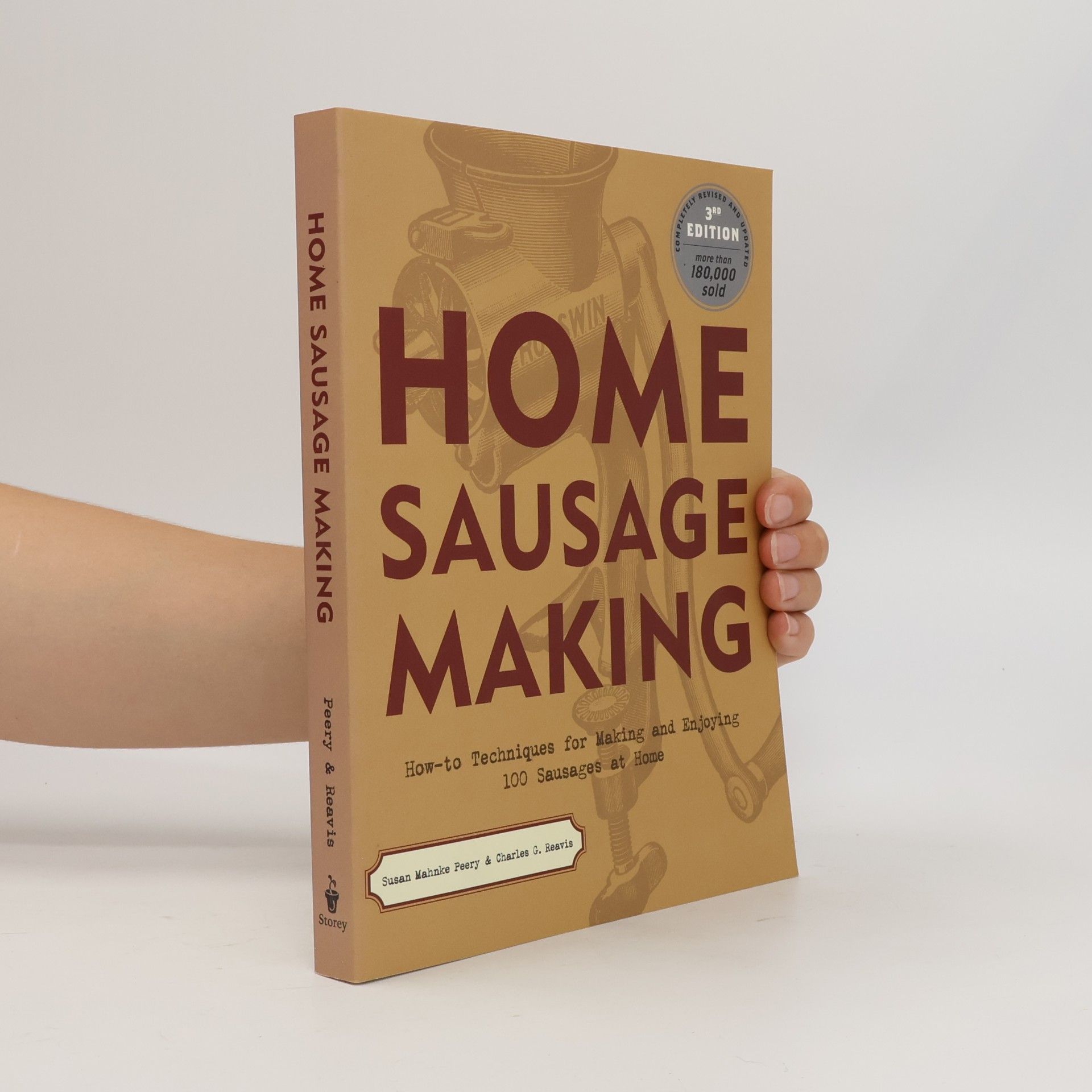 Charles G. Reavis Home Sausage making