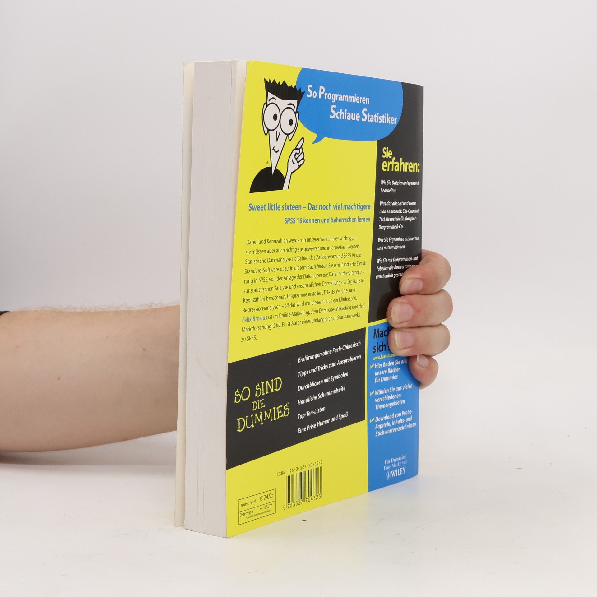 Felix Brosius SPSS 16 für Dummies