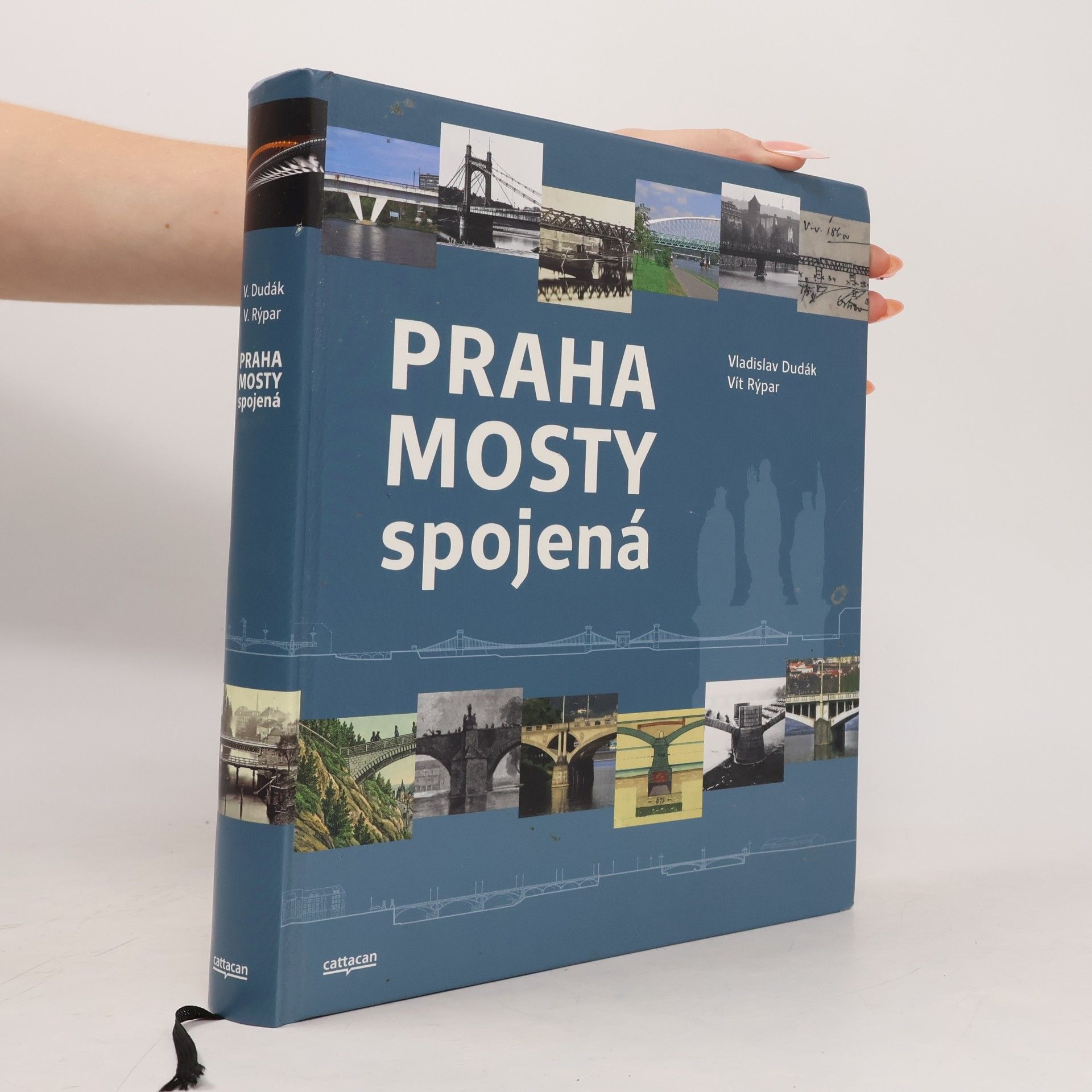 Vladislav Dudák Praha mosty spojená