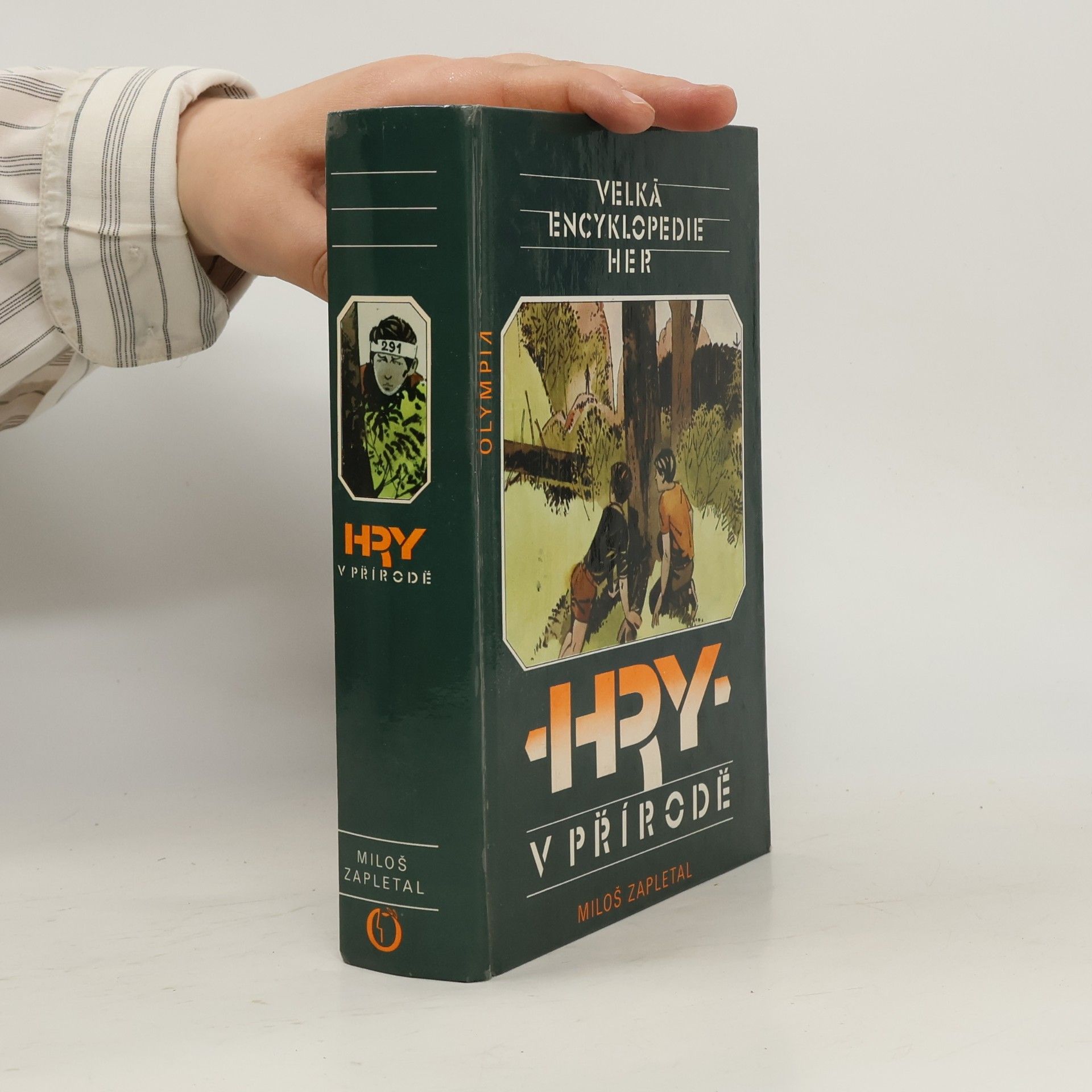 Miloš Zapletal Velká encyklopedie her I. Hry v přírodě