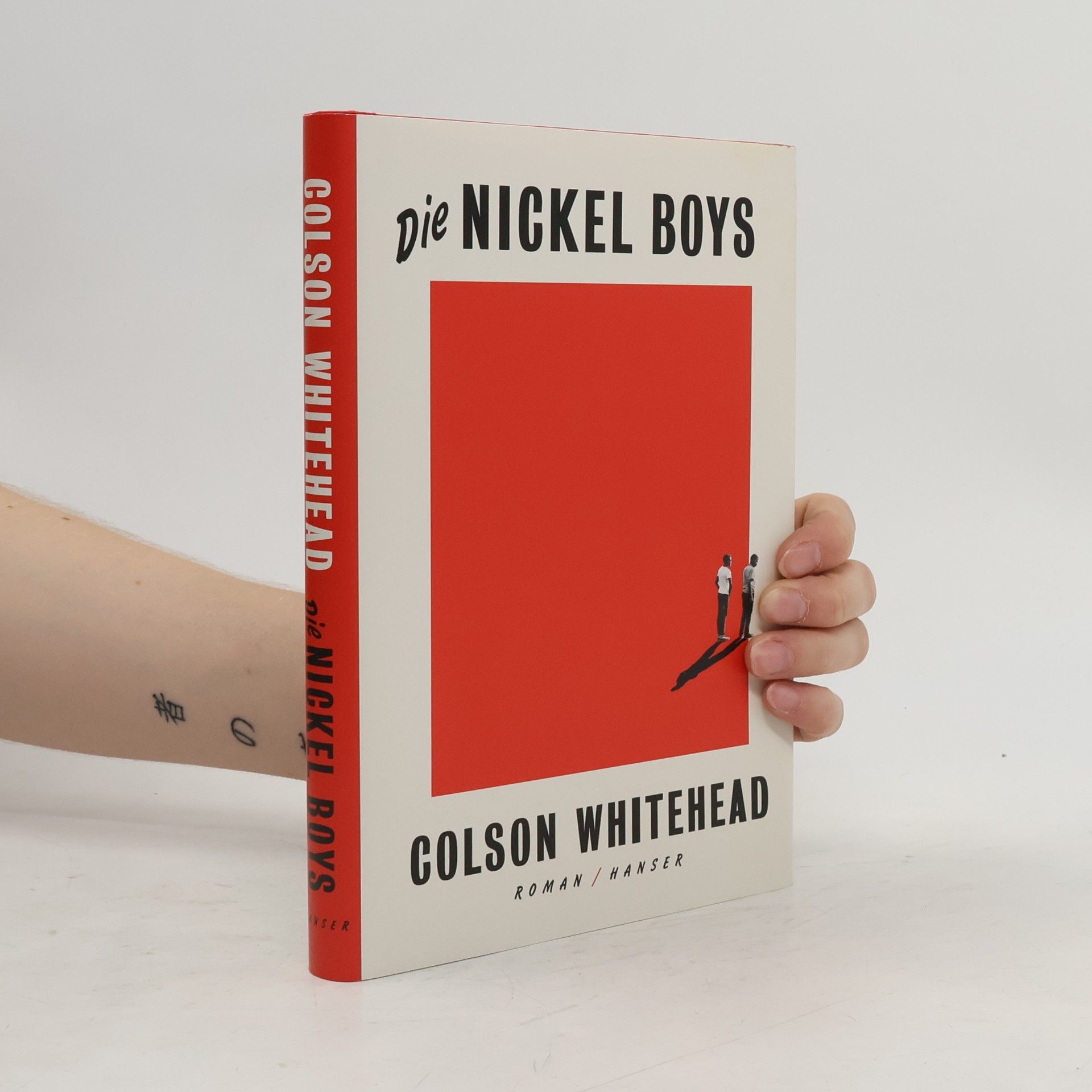 Colson Whitehead Die Nickel Boys