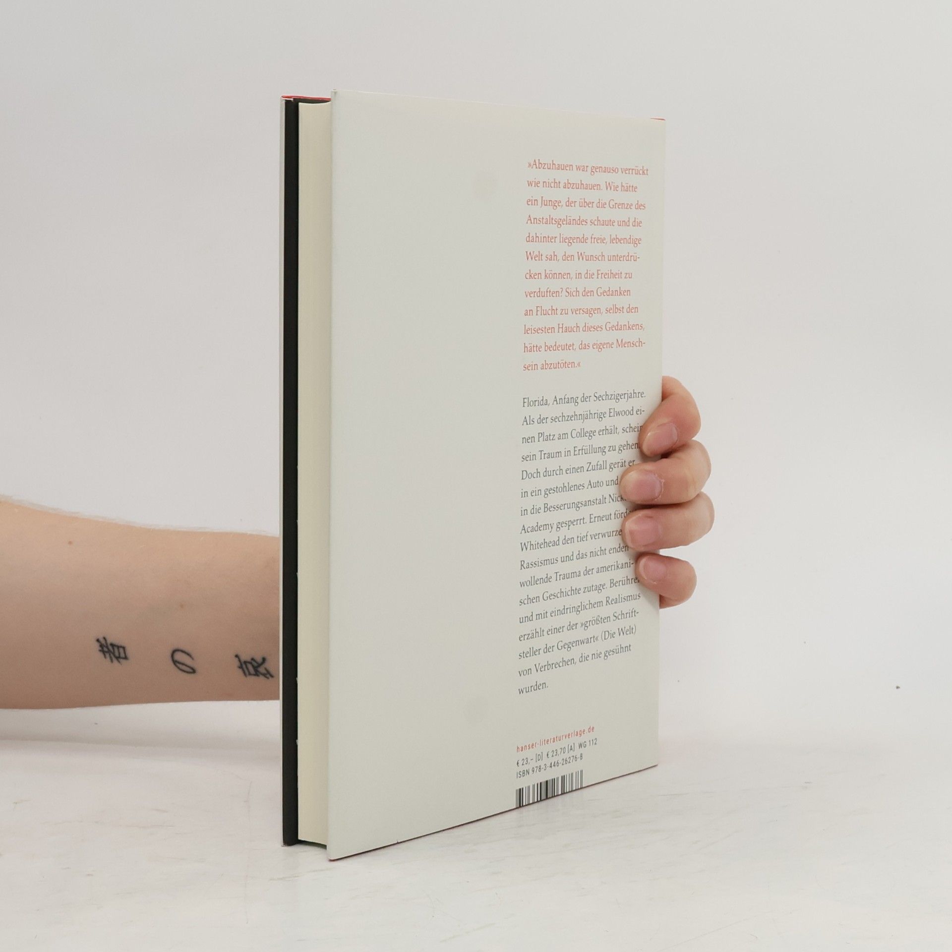 Colson Whitehead Die Nickel Boys