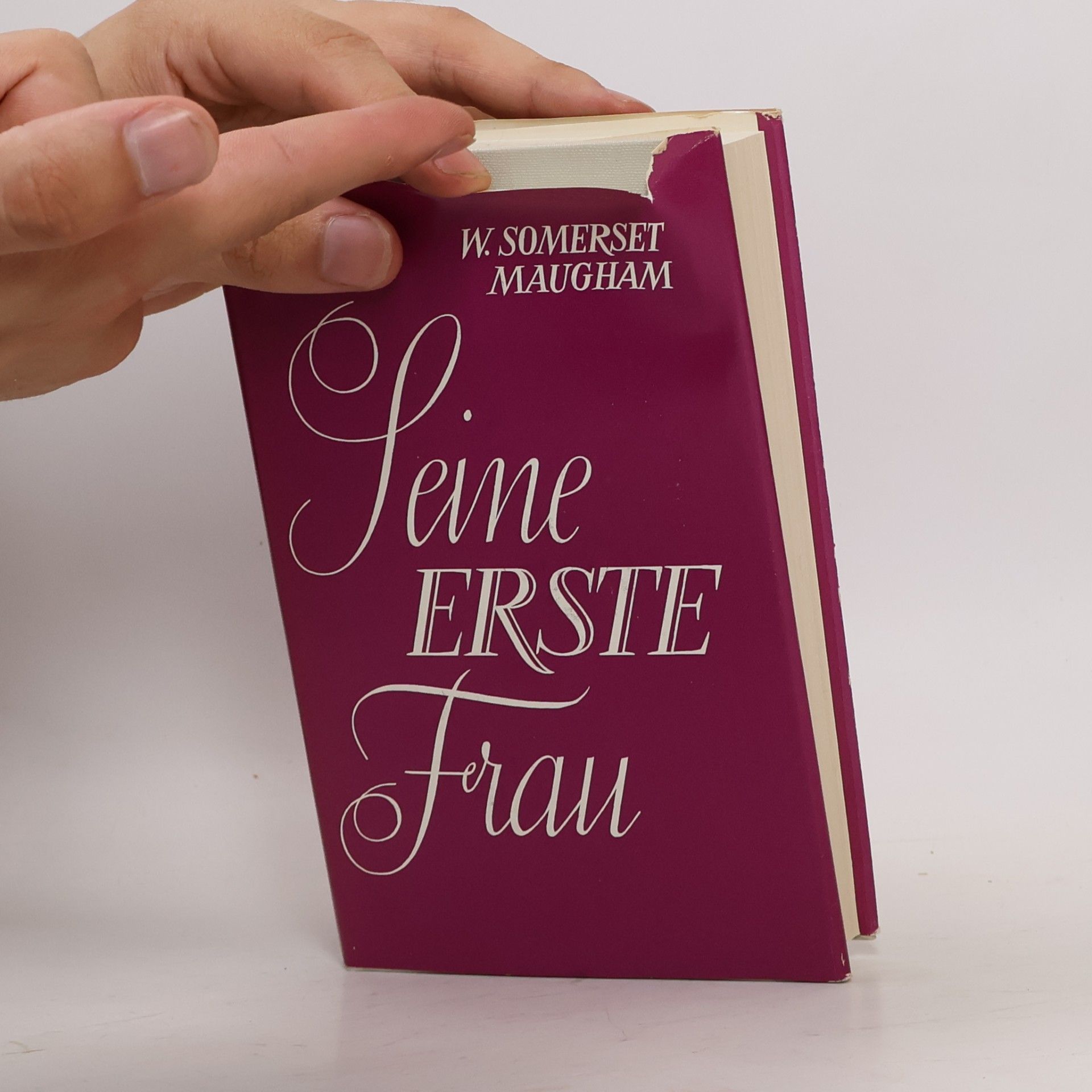 W Somerset Maugham Seine erste Frau