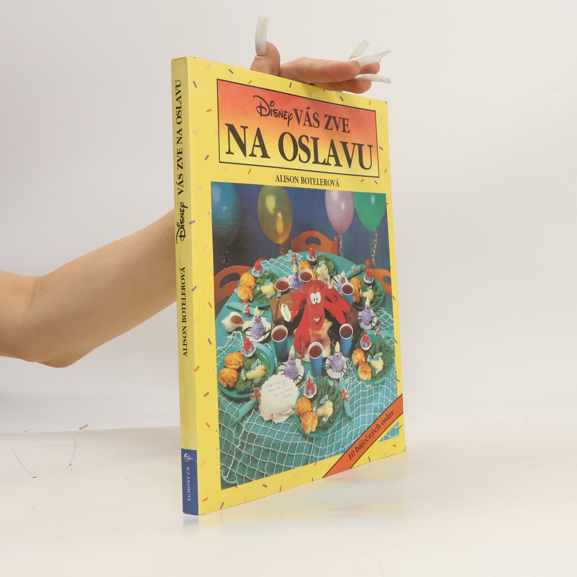 Alison Boteler Disney vás zve na oslavu