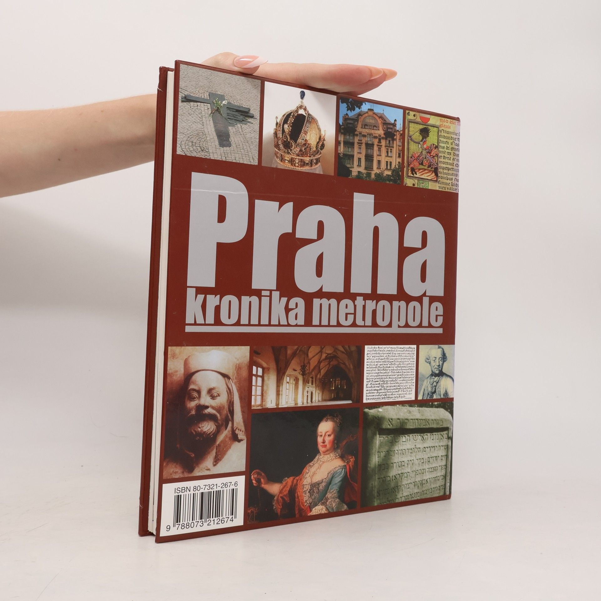 Pavel Bělina Praha : kronika metropole