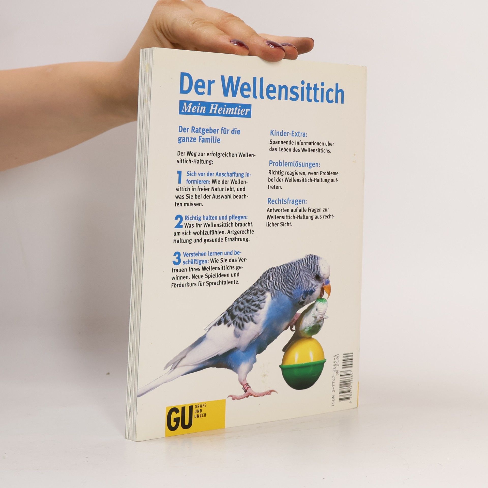 Annette Wolter Der Wellensittich