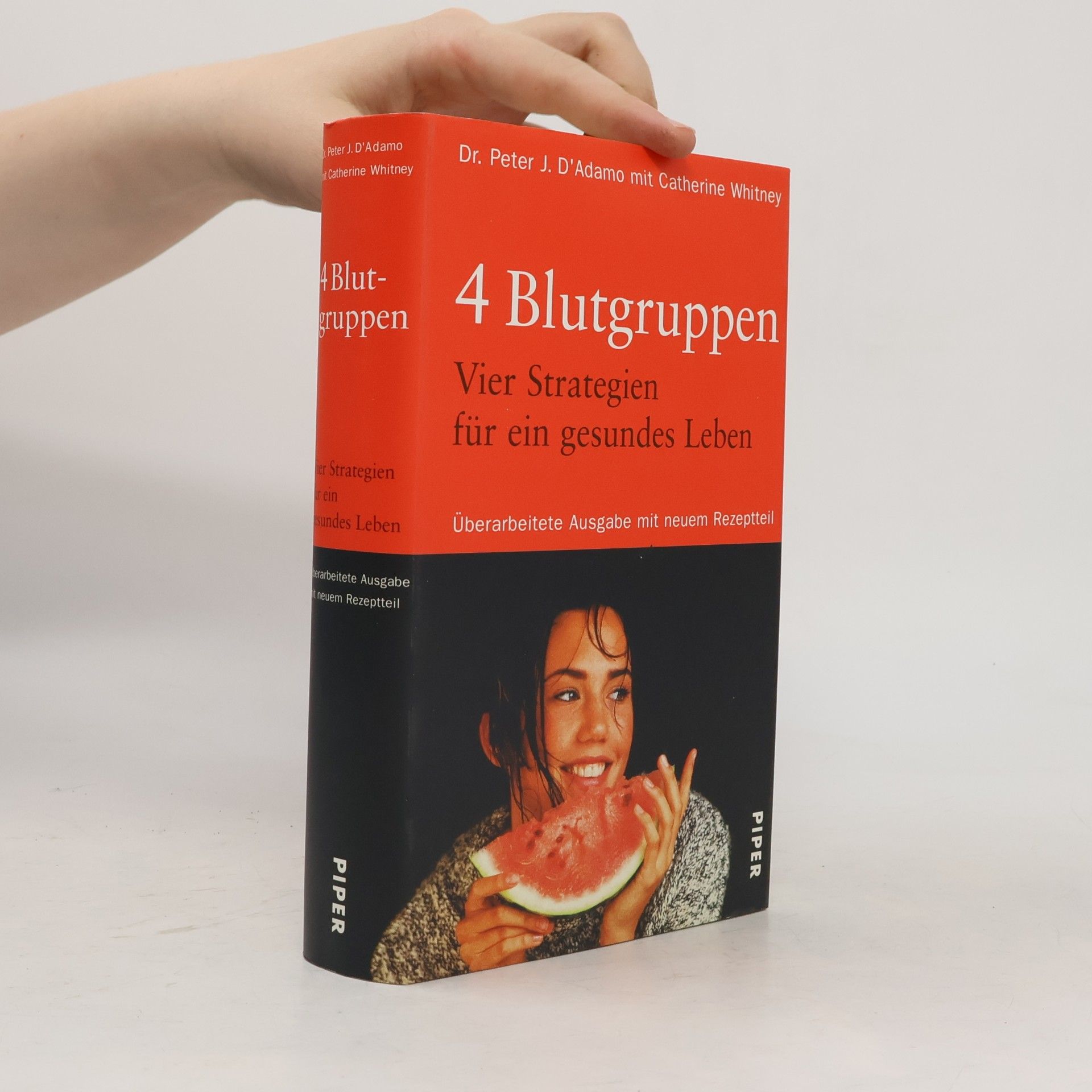 Peter J. D'Adamo 4 Blutgruppen
