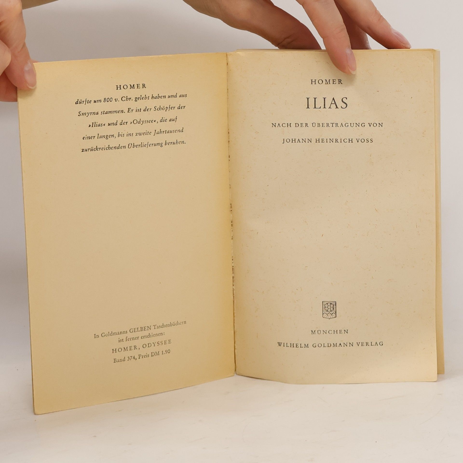 Homér Ilias