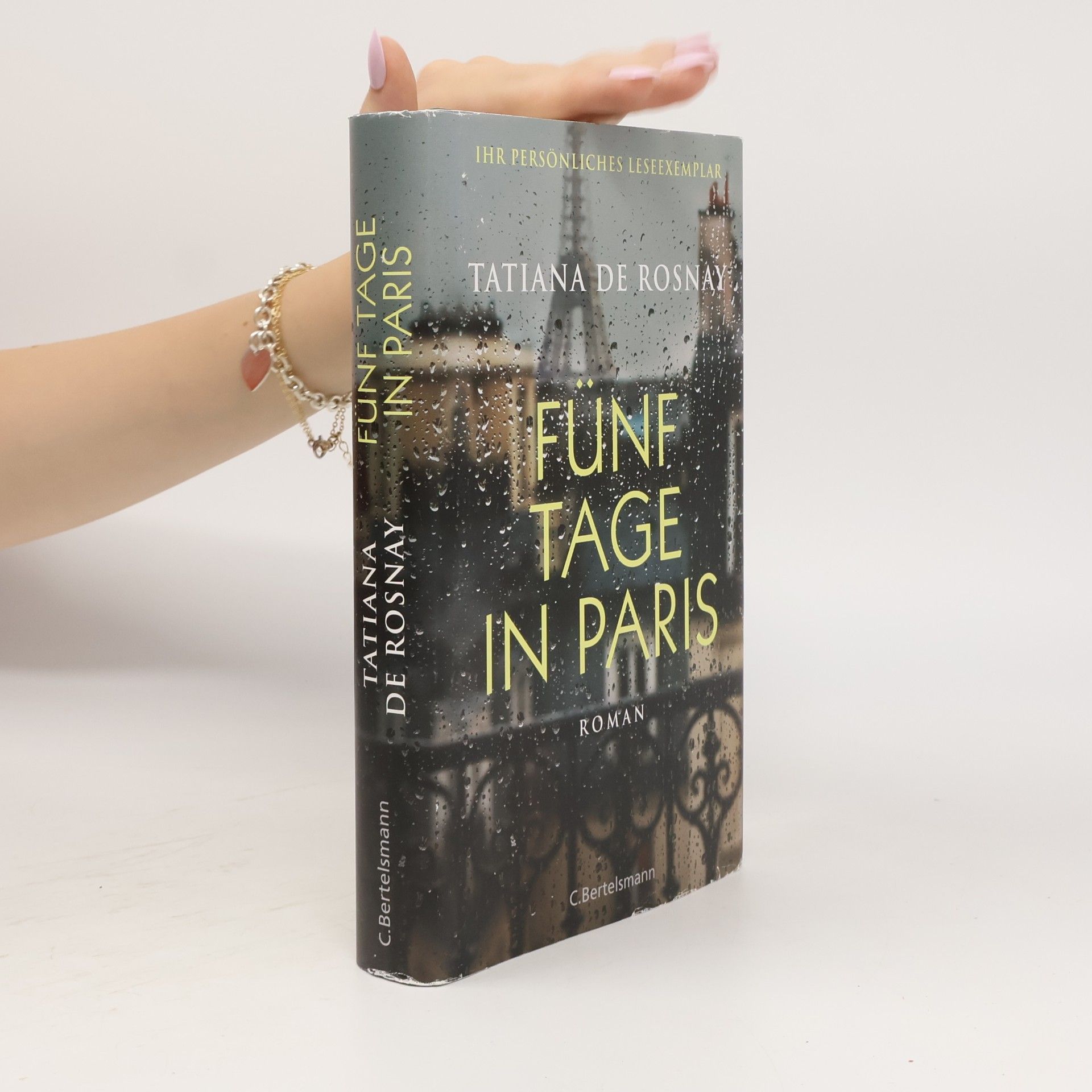 Tatiana de Rosnay Fünf Tage in Paris
