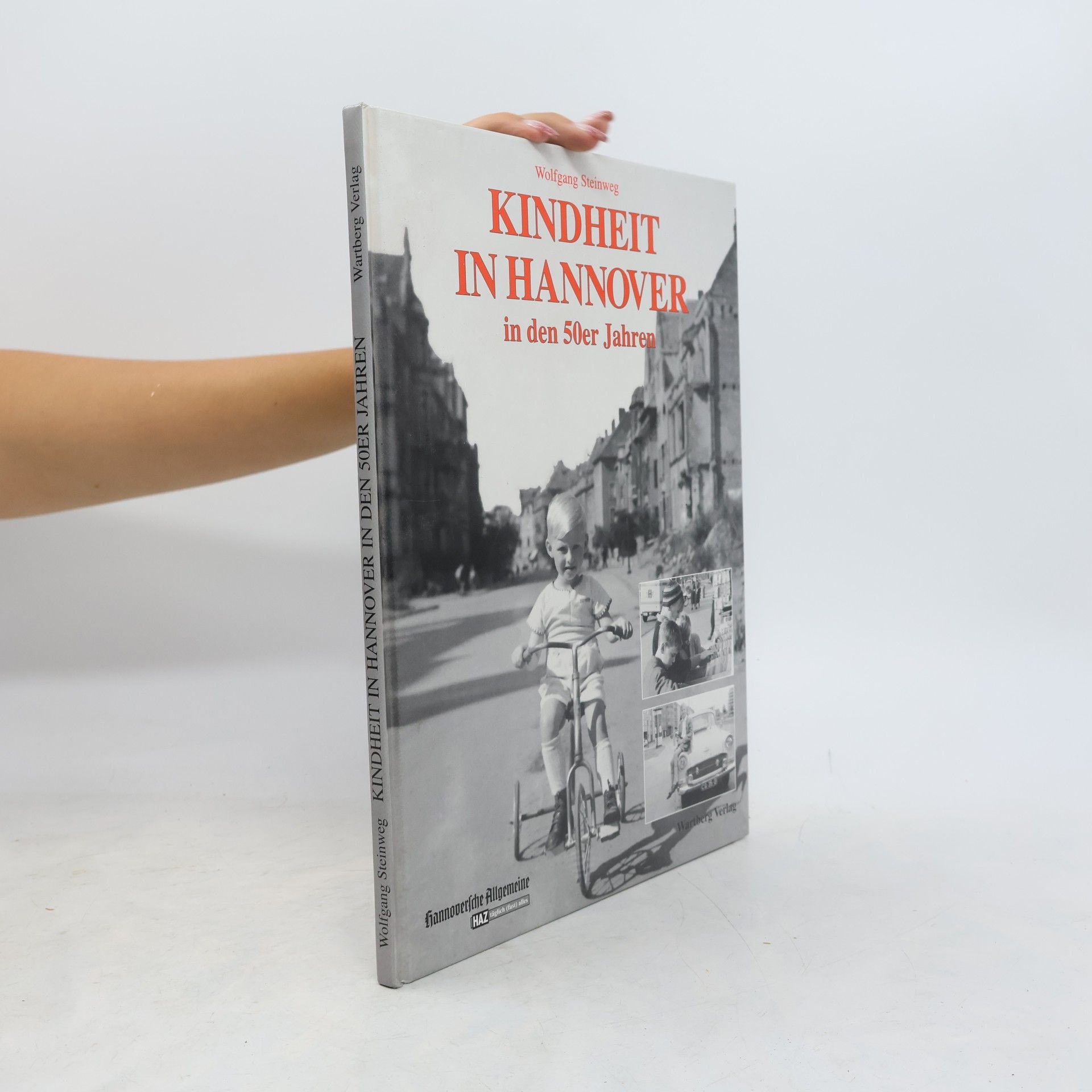 Wolfgang Steinweg Kindheit in Hannover - in den 50er Jahren