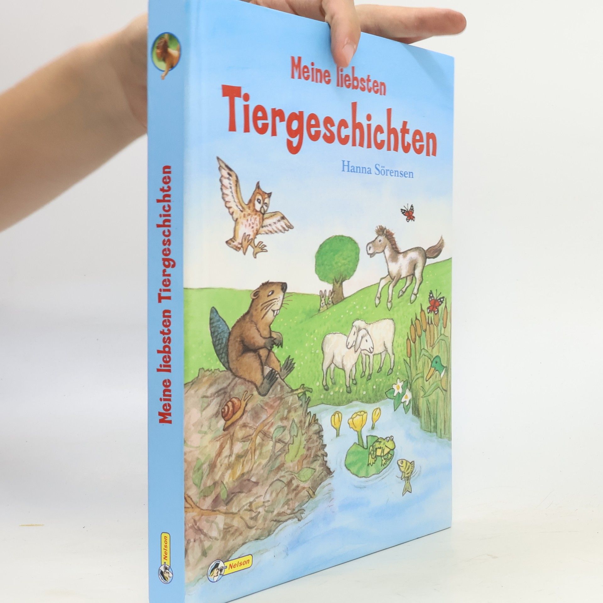 Hanna Sörensen Meine liebsten Tiergeschichten
