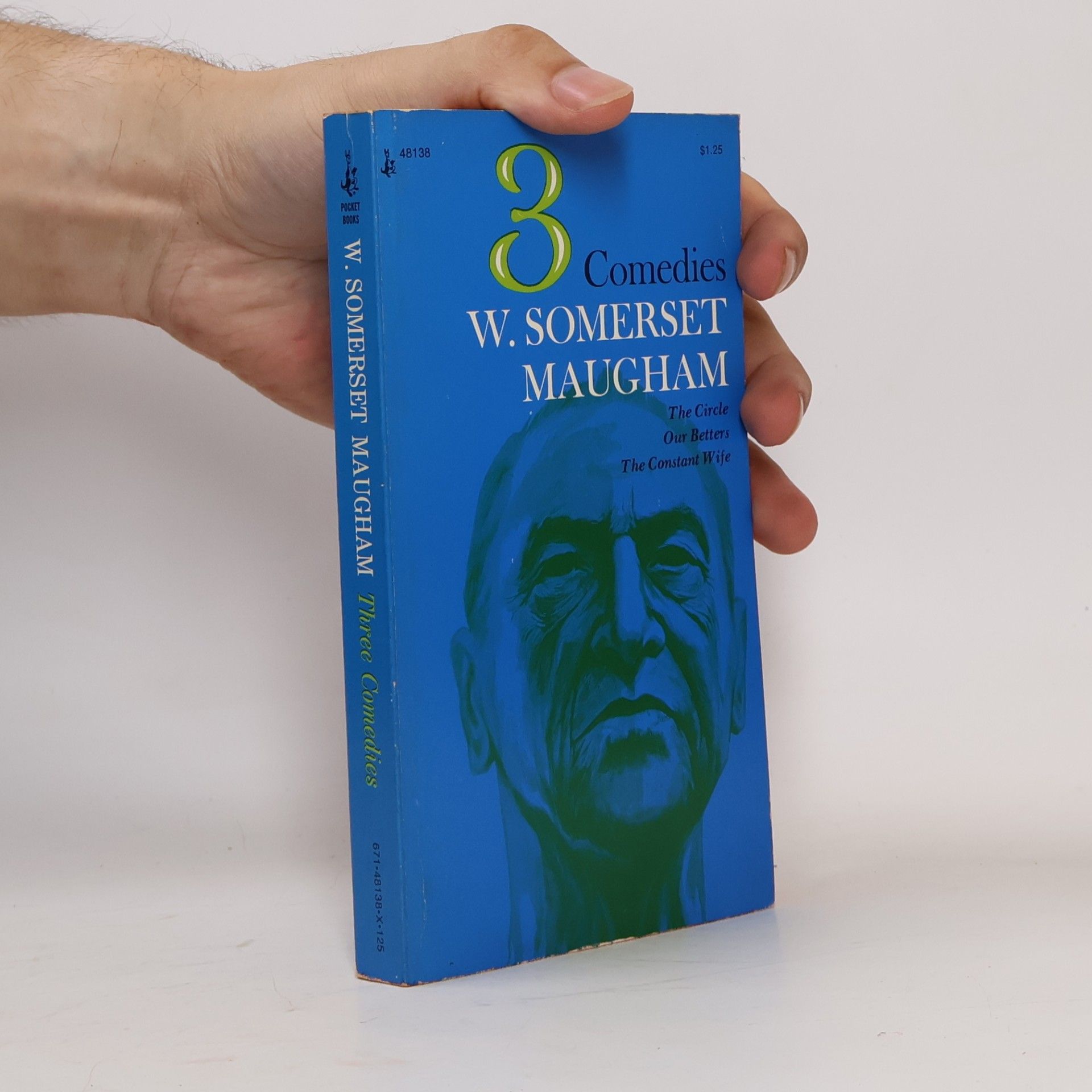 William Somerset Maugham Three Comedies of W. Somerset Maugham