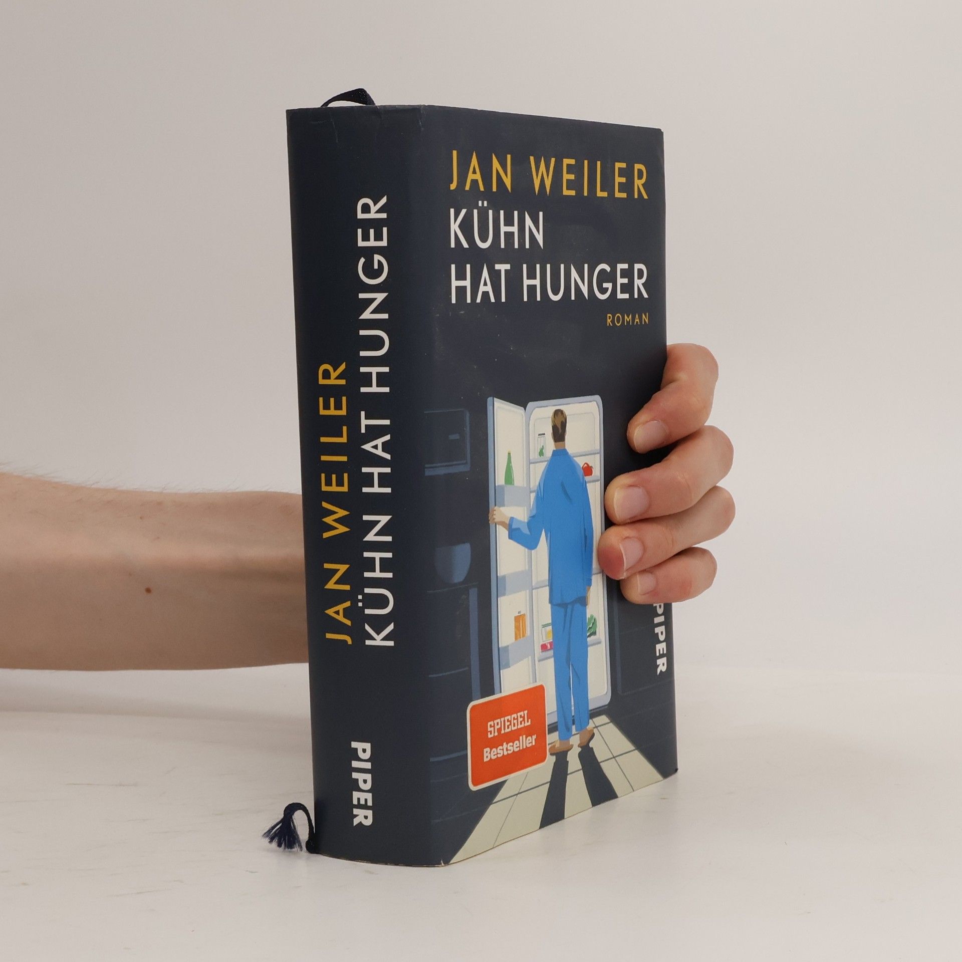 Jan Weiler Kühn hat Hunger